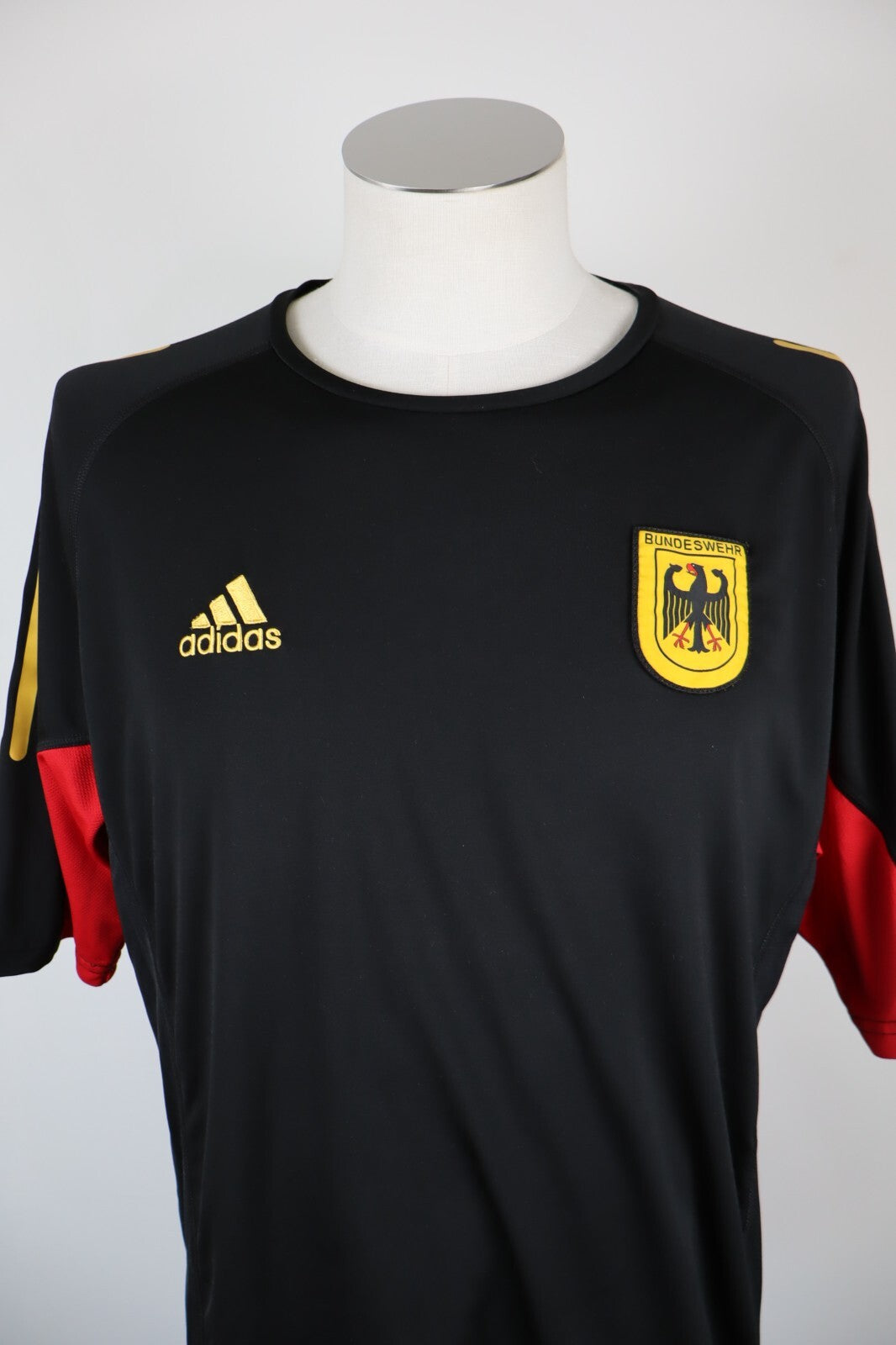 ADIDAS GERMANIA MAGLIA CALCIO UOMO Tg L SOCCER TRIKOT MAN JERSEY