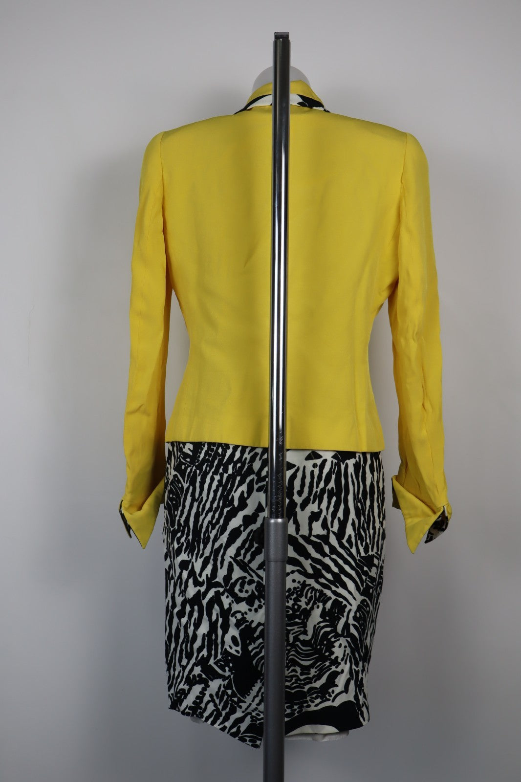 GATTINONI VARIAZIONI COMPLETO DONNA 46 VESTITO GIACCA DRESS VINTAGE CASUAL SUIT