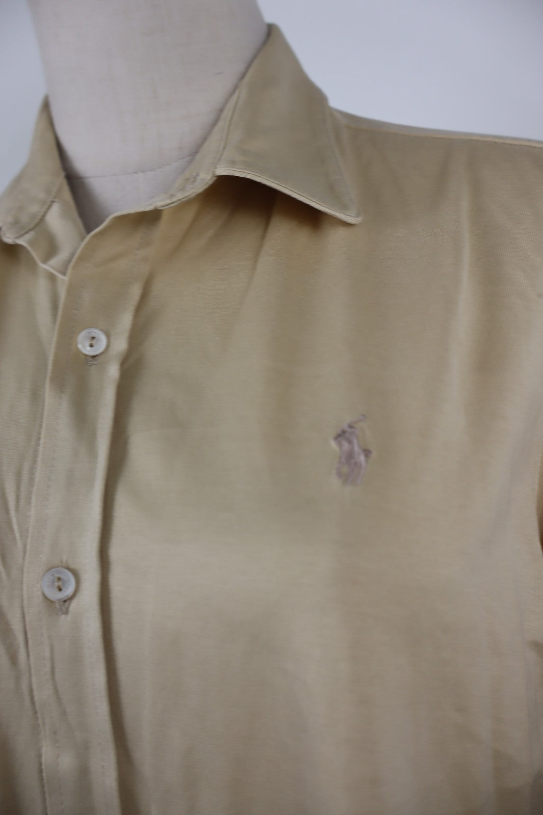 RALPH LAUREN GOLF CAMICIA DONNA L WOMAN SHIRT CASUAL VINTAGE COTONE COTTON LOGO