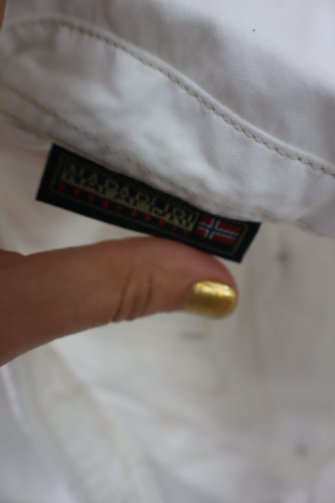 NAPAPIJRI CAMICIA UOMO COTONE TG. S MAN CASUAL VINTAGE COTTON SHIRT