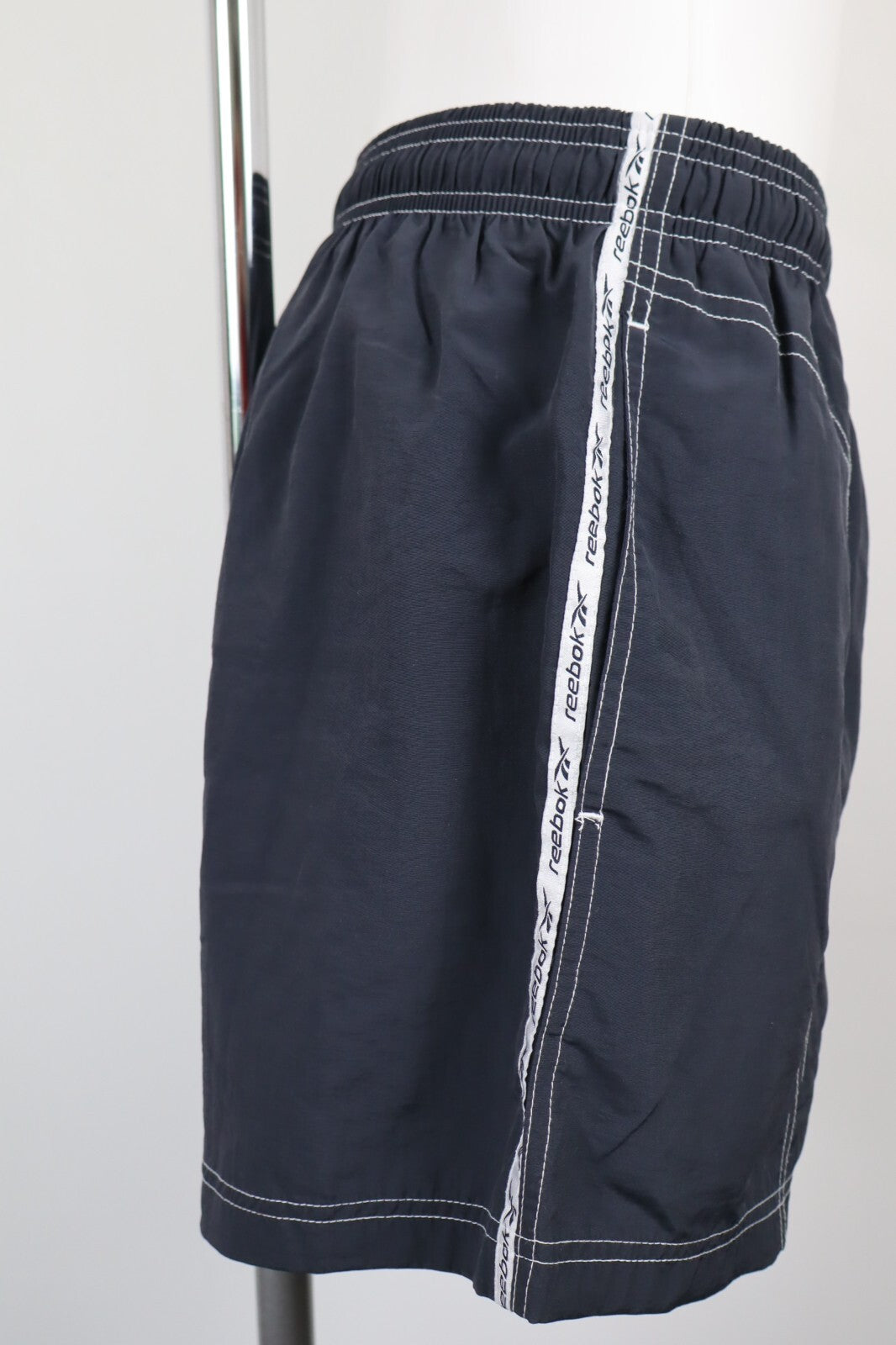 REEBOK COSTUME PANTALONCINO MARE UOMO TG XL MEN SWIMSUIT VINTAGE CASUAL WITH TAG
