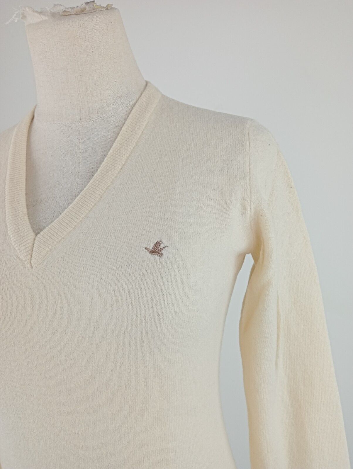 BROOKSFIELD MAGLIONE LANA WOOL DONNA Tg 44 WOMAN CASUAL SWEATER VINTAGE