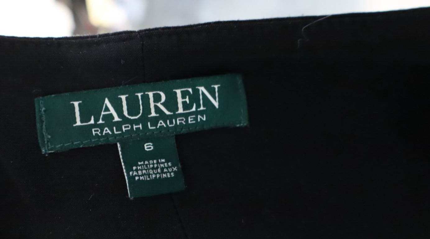 RALPH LAUREN VESTITO DONNA TG. 6  WOMAN CASUAL VINTAGE DRESS ABITO