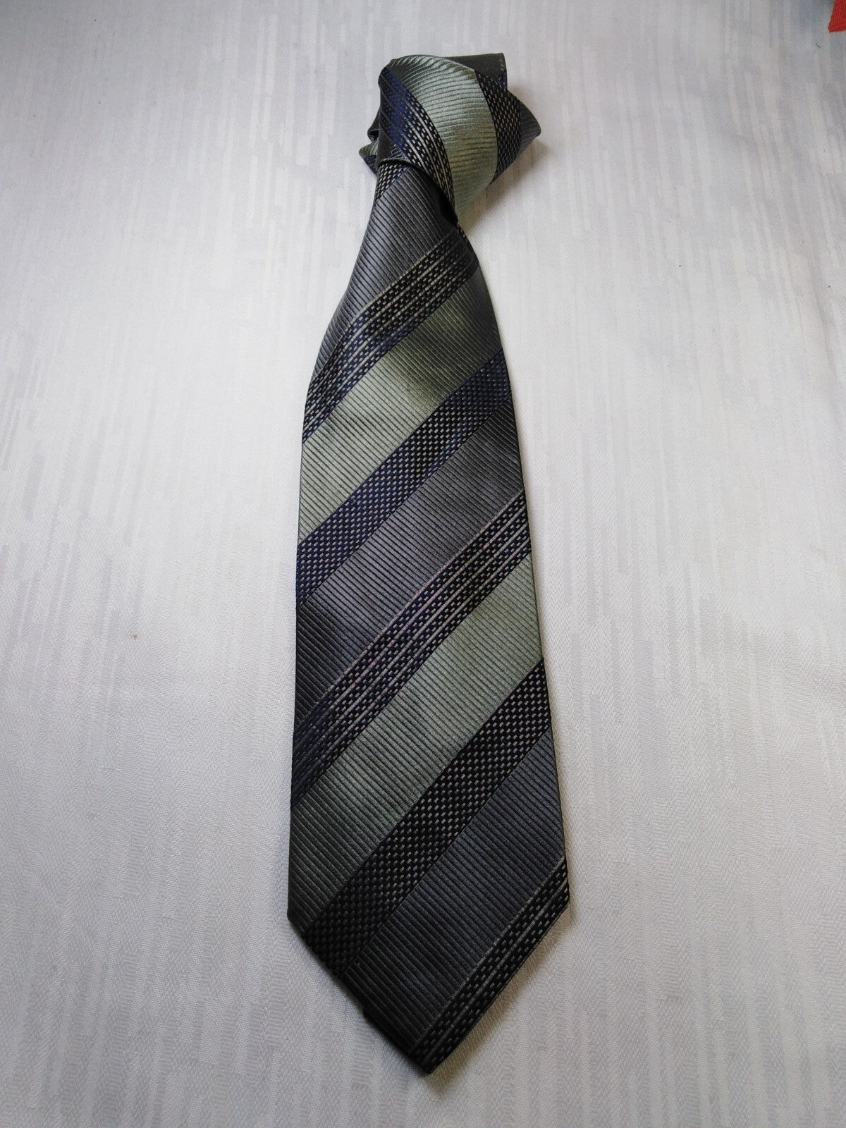 RENATO BALESTRA 100% SILK TIE SETA CRAVATTA NECKTIE MADE IN ITALY CLASSIC