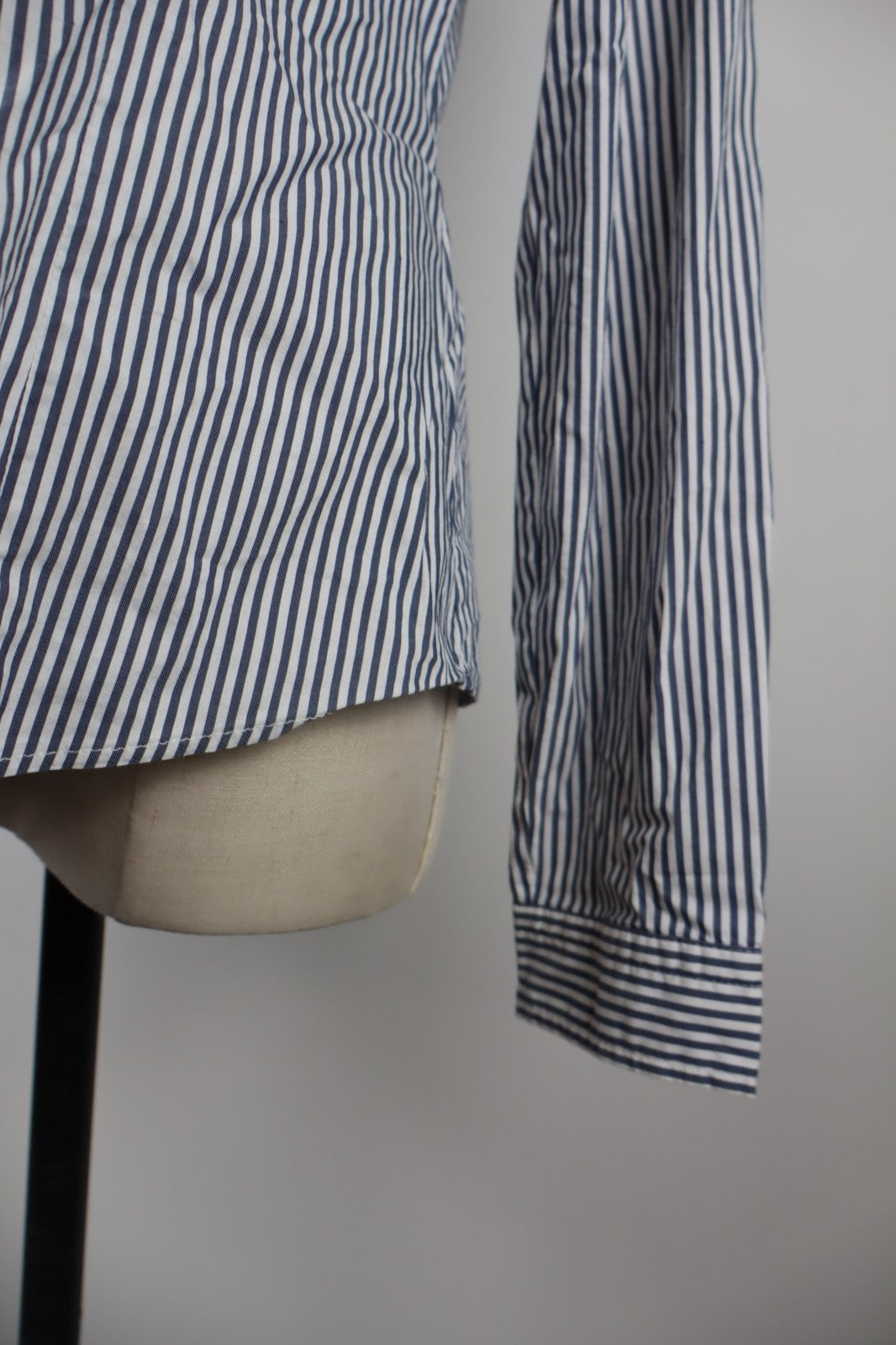 EMME MARELLA CAMICIA MANICHE LUNGHE DONNA TG. 42 WOMAN SHIRT CASUAL VINTAGE LOGO