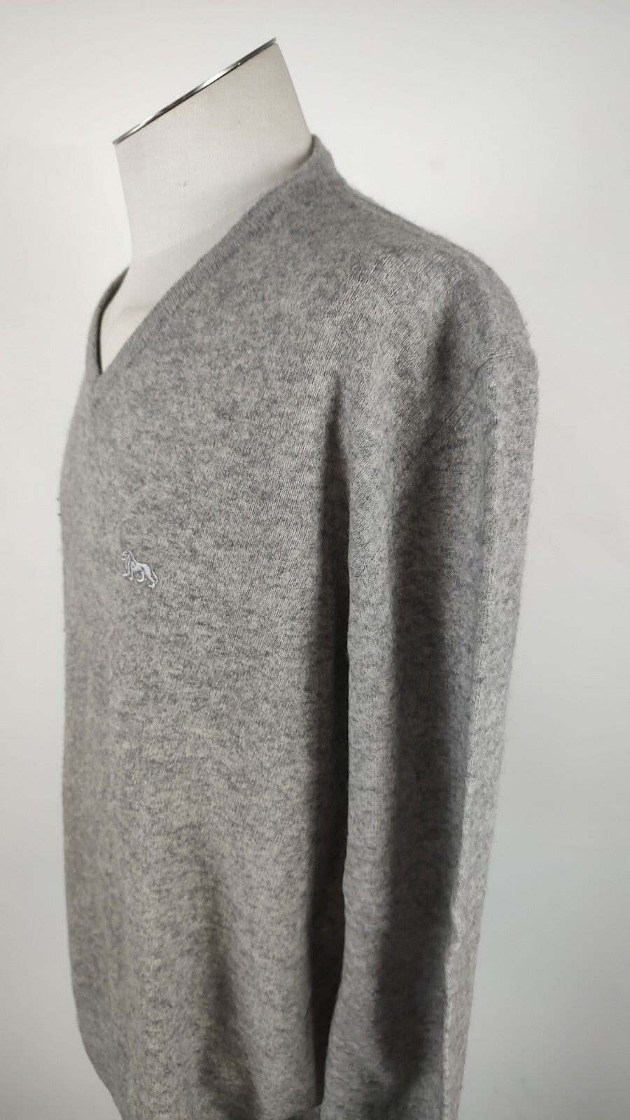 LONSDALE MAGLIONE UOMO Tg. 2XL MAN SWEATER CASUAL VINTAGE LANA