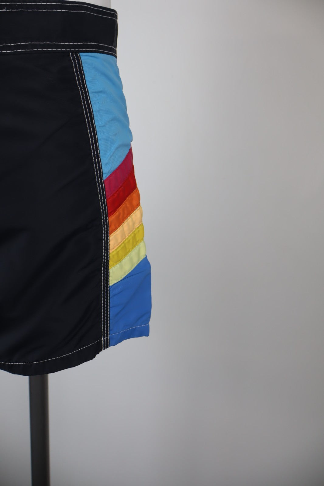 SUNDEK COSTUME PANTALONCINO MARE UOMO 30 MEN SWIMSUIT VINTAGE CASUAL LOGO