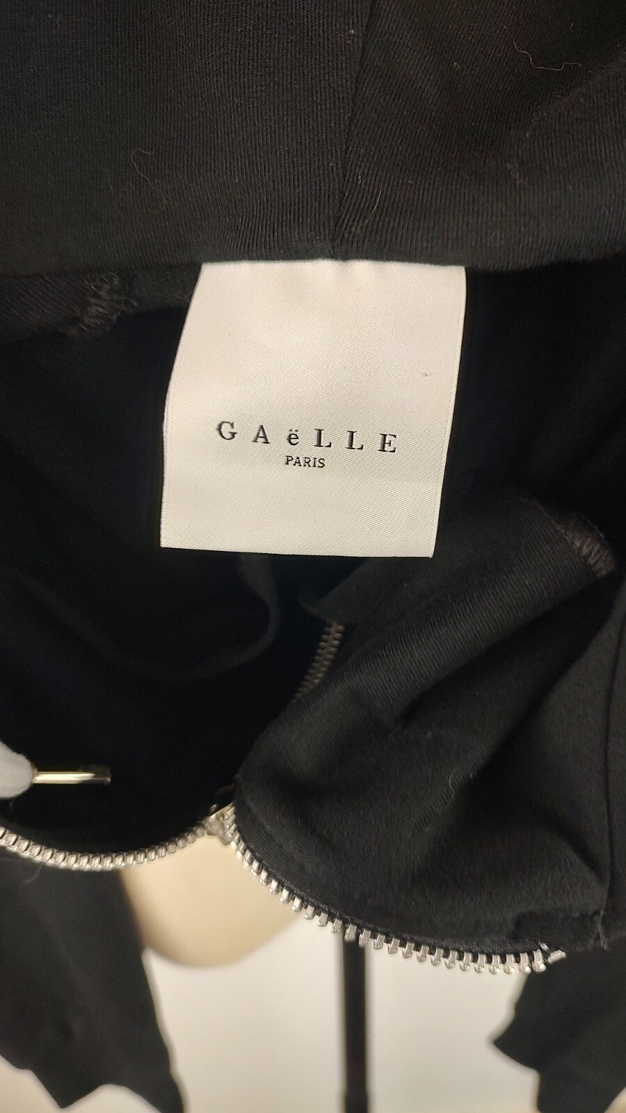 GAELLE PARIS FELPA VESTITO DONNA TG. S WOMAN CASUAL VINTAGE DRESS COTONE