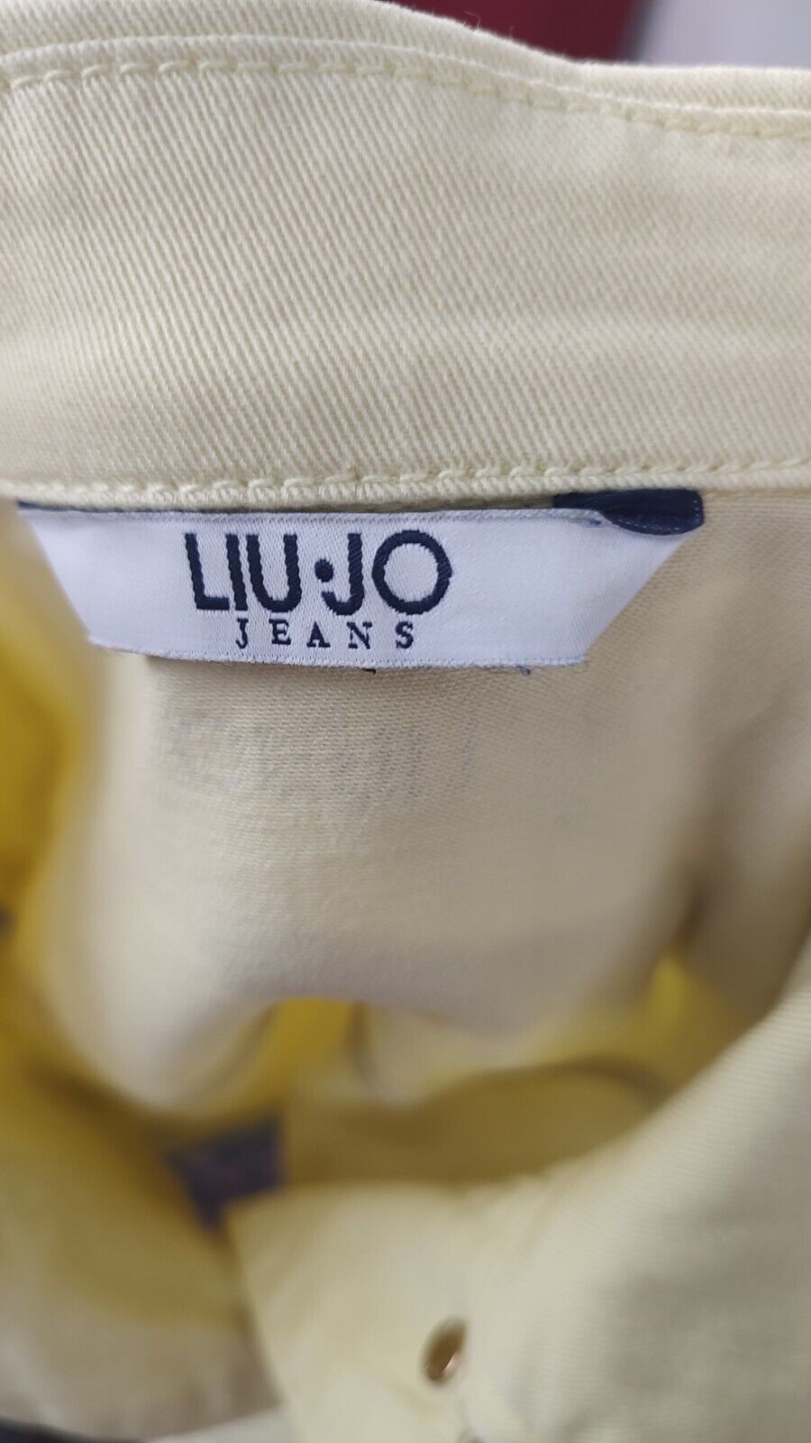LIU JO GIACCA DONNA COTONE Tg S WOMAN CASUAL VINTAGE JACKET COTTON DENIM