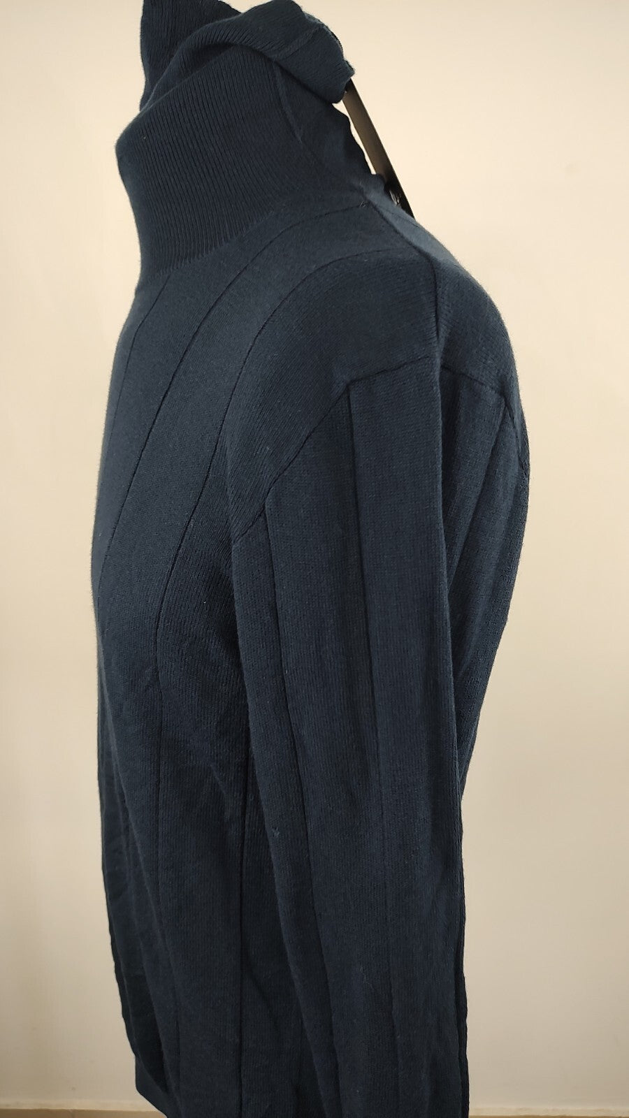 LIU JO MAGLIONE COTONE CASHMERE VINTAGE UOMO XXL MAN SWEATER CASUAL VINTAGE