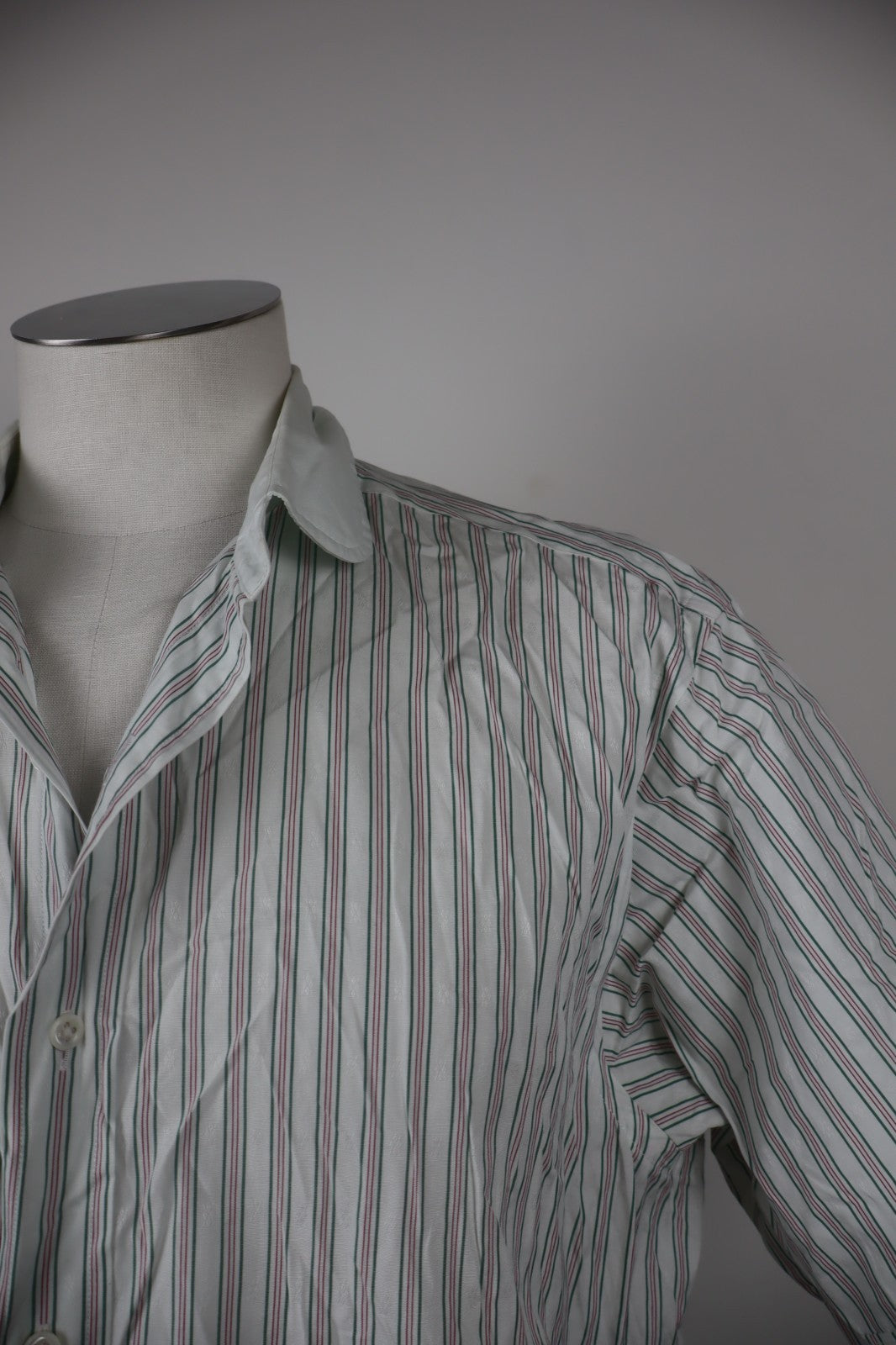 POLO RALPH LAUREN CAMICIA UOMO COTONE TG 17 MAN CASUAL VINTAGE COTTON SHIRT LOGO