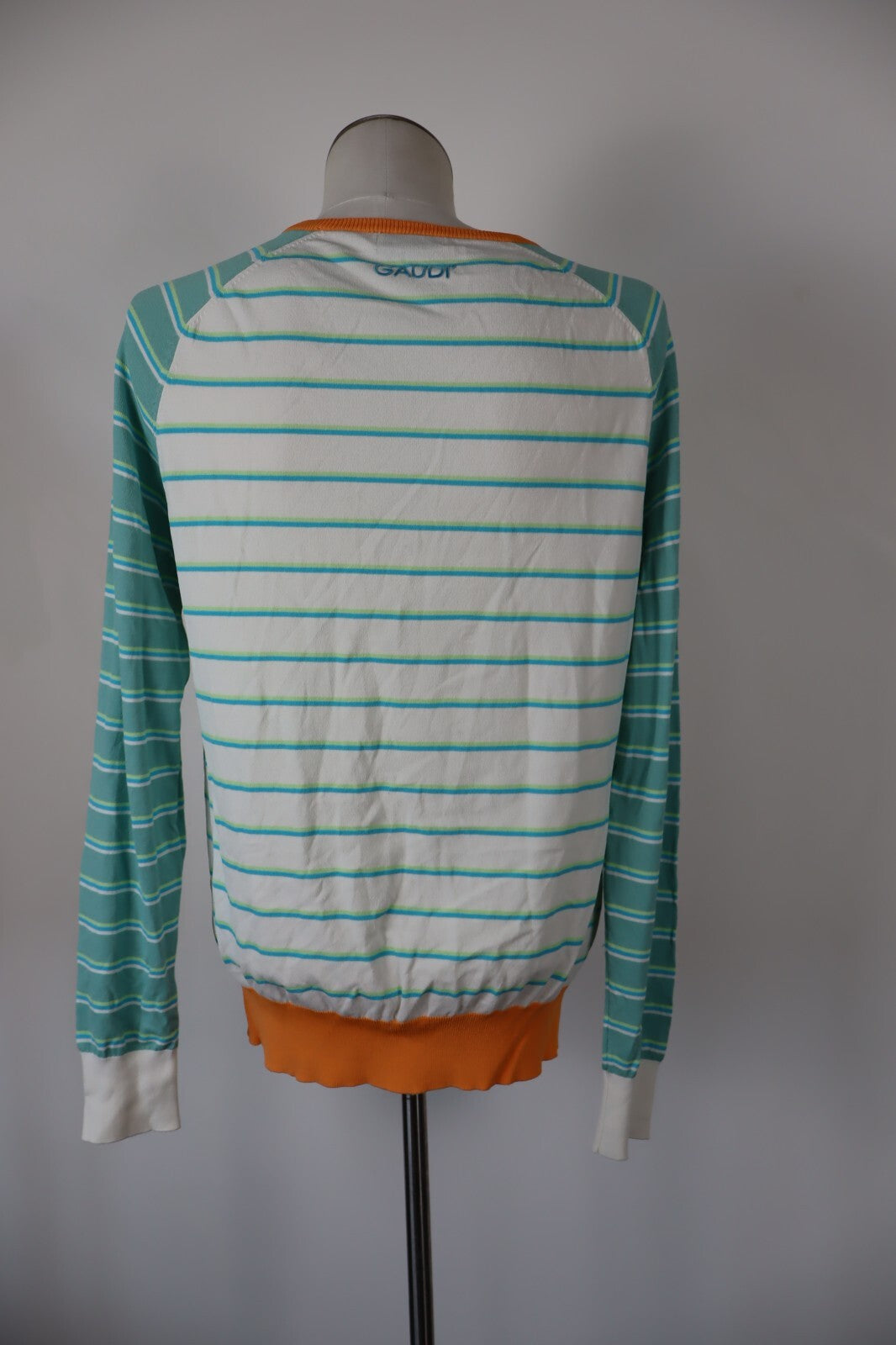 GAUDI MAGLIONE VINTAGE UOMO Tg. 2XL MAN SWEATER CASUAL SETA