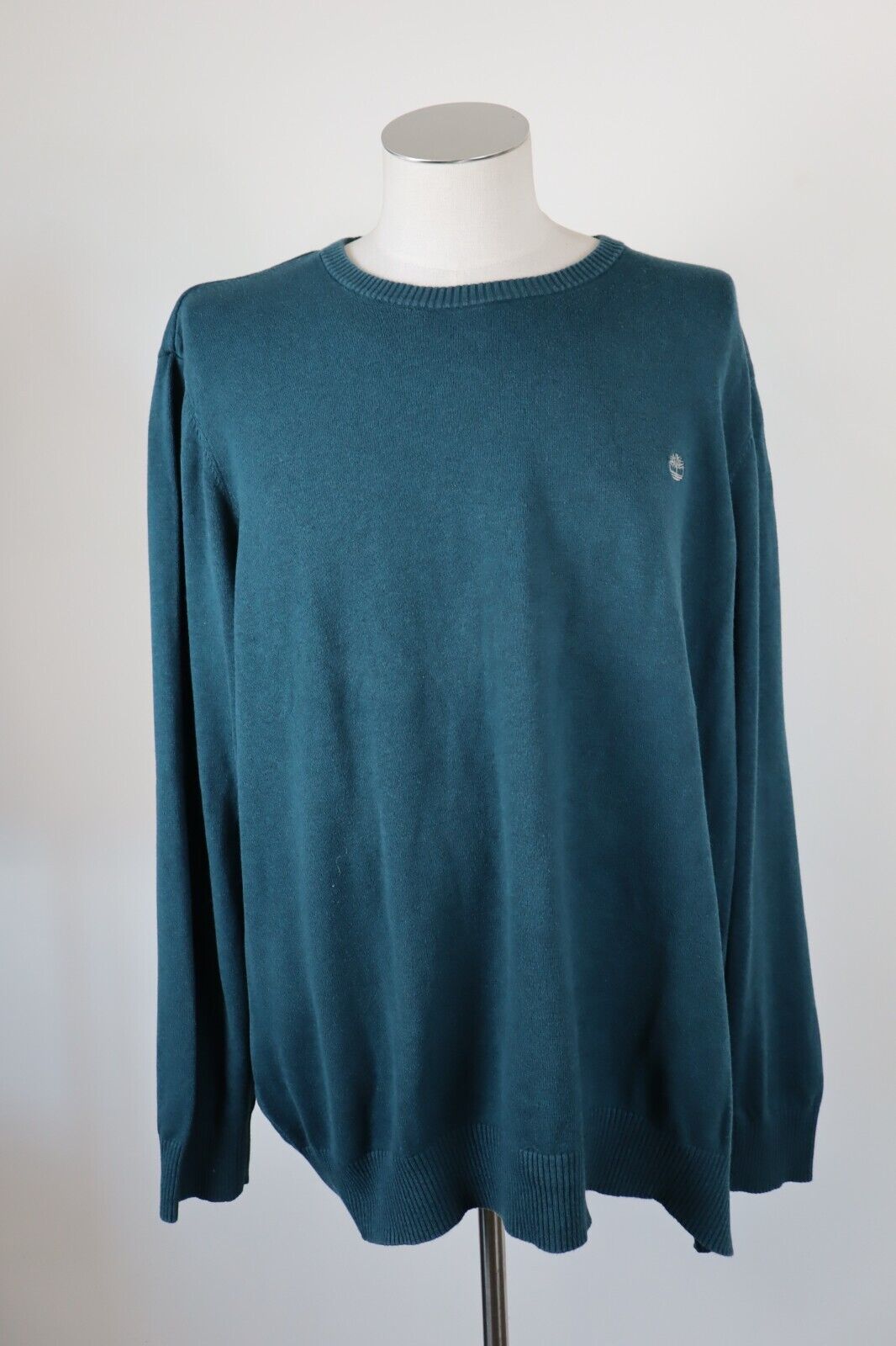 TIMBERLAND MAGLIONE COTONE COTTN VINTAGE UOMO Tg. 3XL MAN SWEATER CASUAL