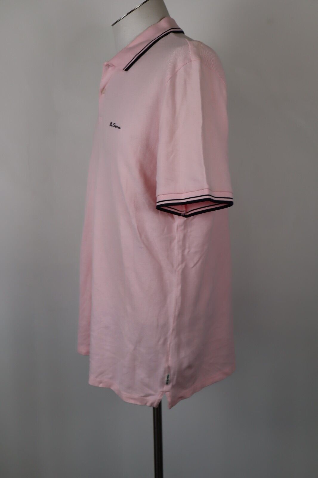BEN SHERMAN MAGLIA POLO UOMO TG 2XL MAN T-SHIRT CASUAL VINTAGE COTONE