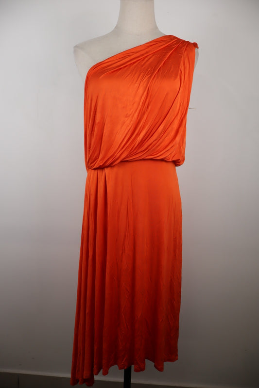 GUESS BY MARCIANO VESTITO MONOSPALLA  DONNA 46 WOMAN CASUAL VINTAGE DRESS ABITO