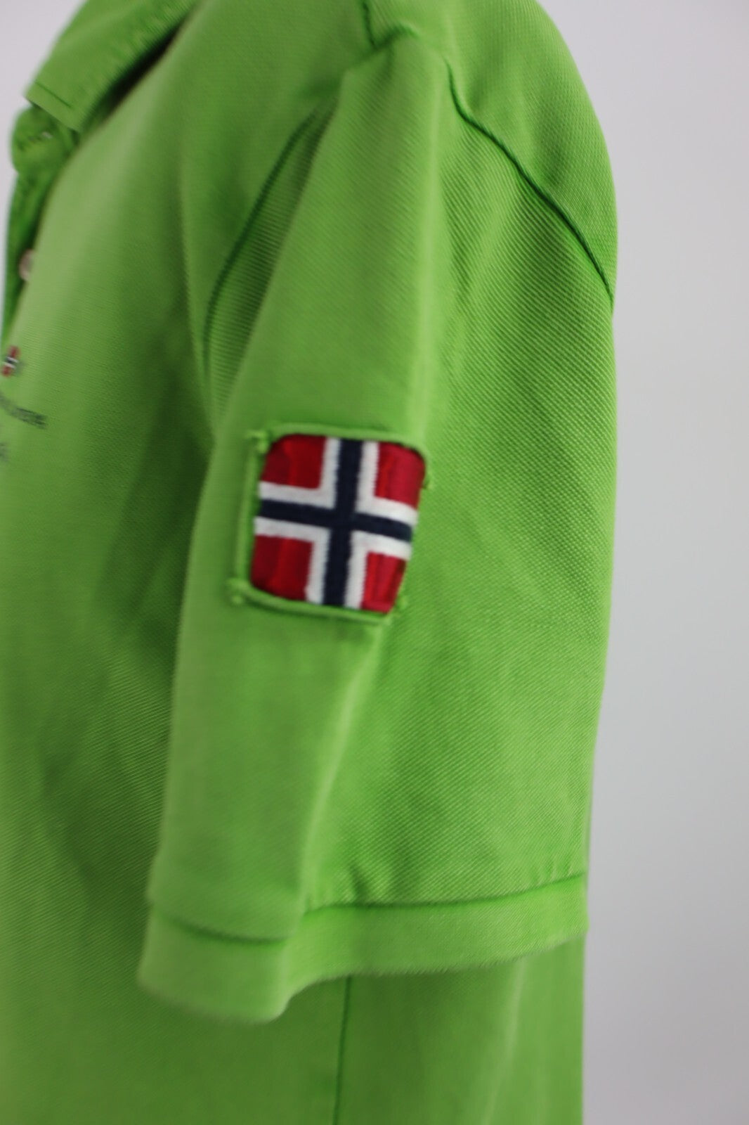 NAPAPIJRI MAGLIA POLO UOMO TG XL MAN T-SHIRT CASUAL VINTAGE COTONE