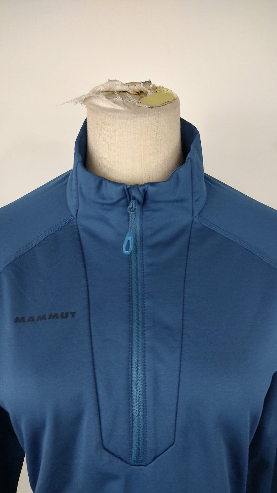 MAMMUT FELPA TECNICA DONNA  S WOMAN CASUAL VINTAGE SPORT SWEATSHIRT