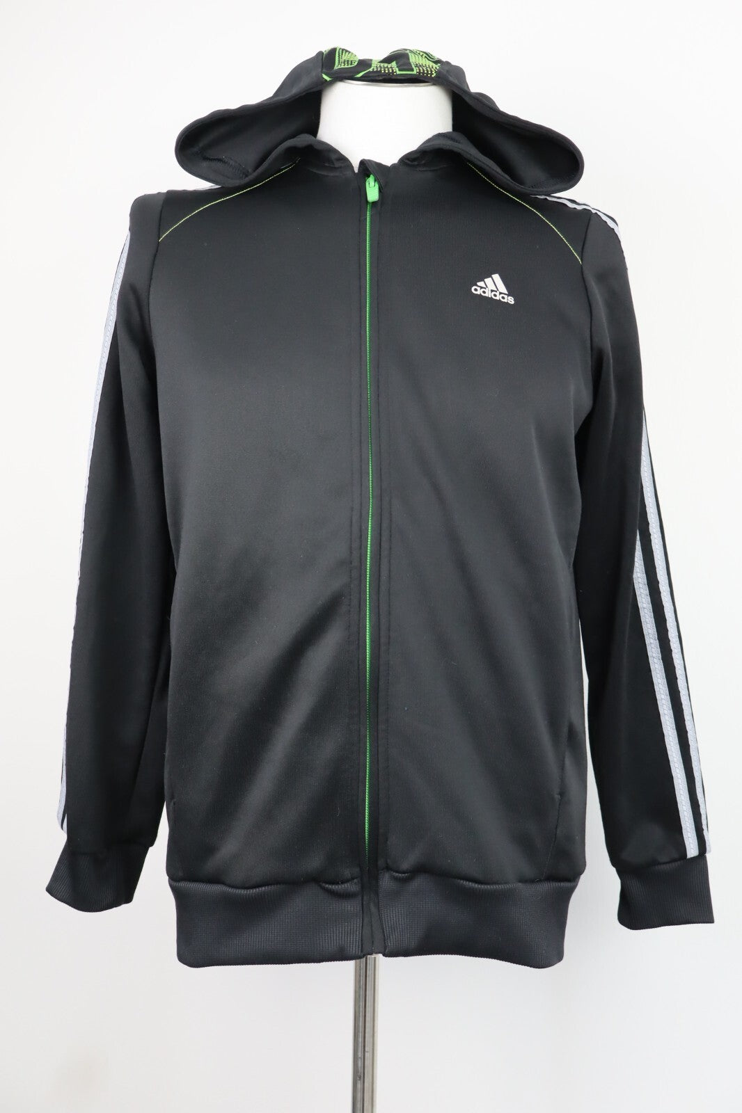 ADIDAS GIACCA SPORTIVA UOMO Tg. 16 ANNI MAN CASUAL SPORT JACKET VINTAGE RAGAZZO