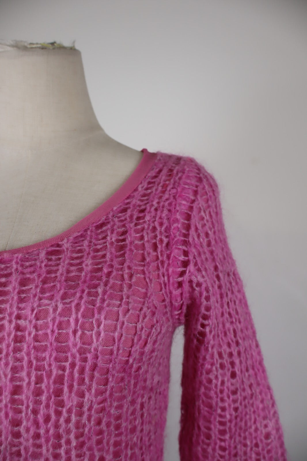 LIU JO MAGLIONE MAGLIA DONNA TG 42 WOMAN SWEATER VINTAGE CASUAL