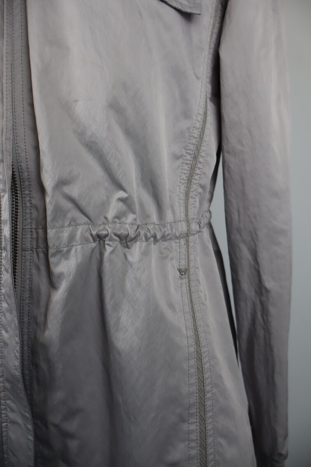 AJ ARMANI JEANS GIUBBINO TRENCH DONNA Tg. 42 WOMAN CASUAL JACKET VINTAGE