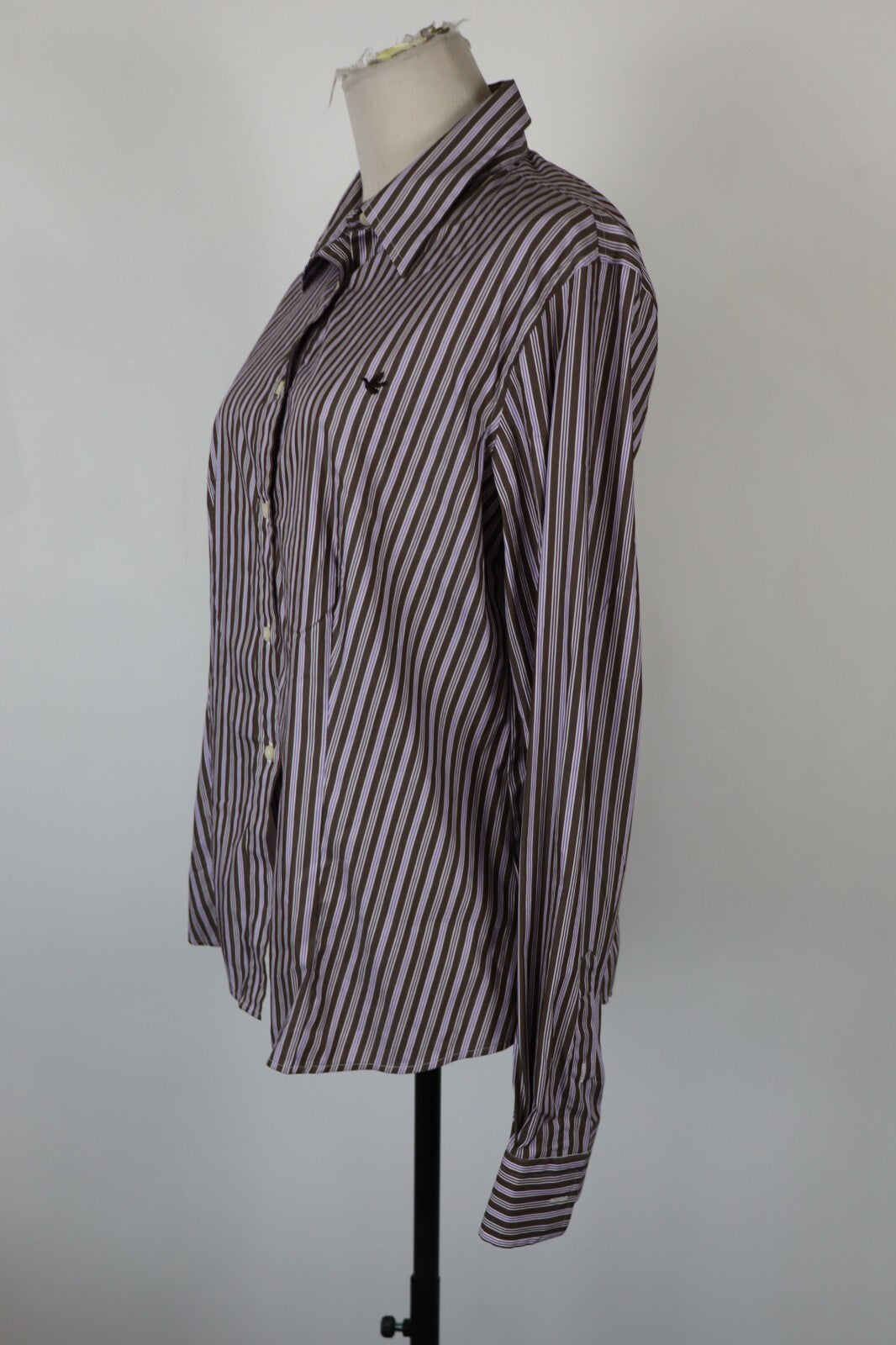 BROOKSFIELD CAMICIA DONNA TG. 48 WOMAN SHIRT CASUAL VINTAGE COTONE