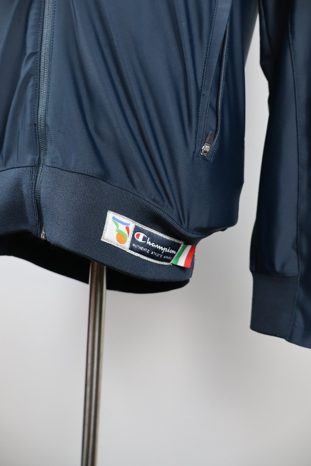 CHAMPION ITALIA GIACCA SPORT BASKET UOMO Tg S VINTAGE MAN JACKET