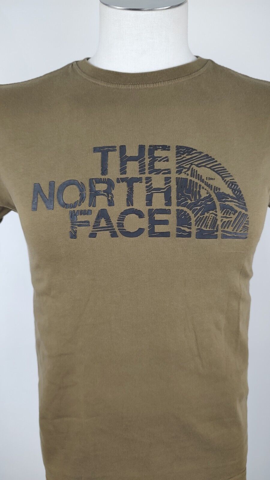 THE NORTH FACE MAGLIA UOMO TG XS MAN T-SHIRT CASUAL VINTAGE COTONE