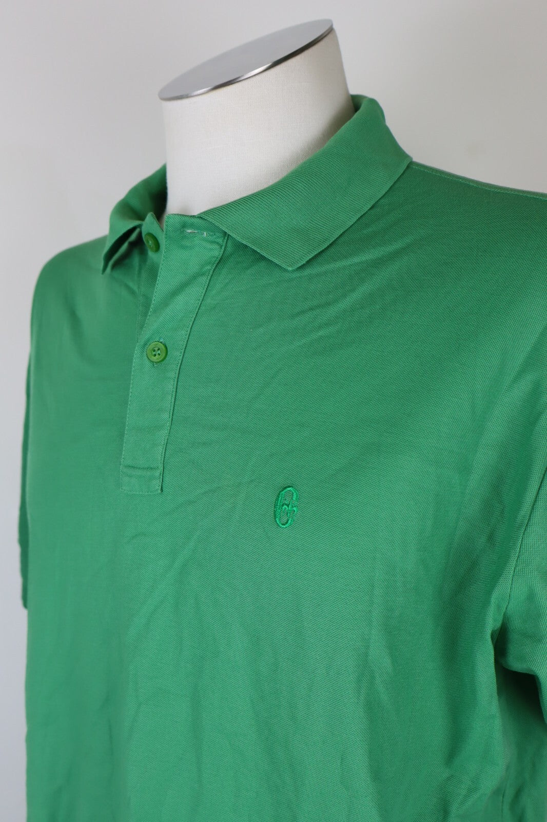 CONTE OF FLORENCE MAGLIA POLO UOMO TG. 56 MAN COTONE SHIRT CASUAL VINTAGE COTONE