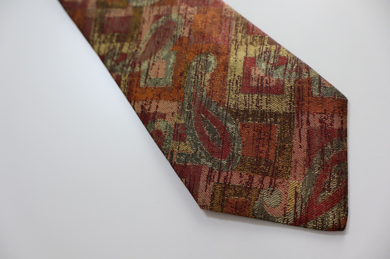 FENDI ROMA 100% SILK TIE SETA CRAVATTA NECKTIE MADE IN ITALY CLASSIC