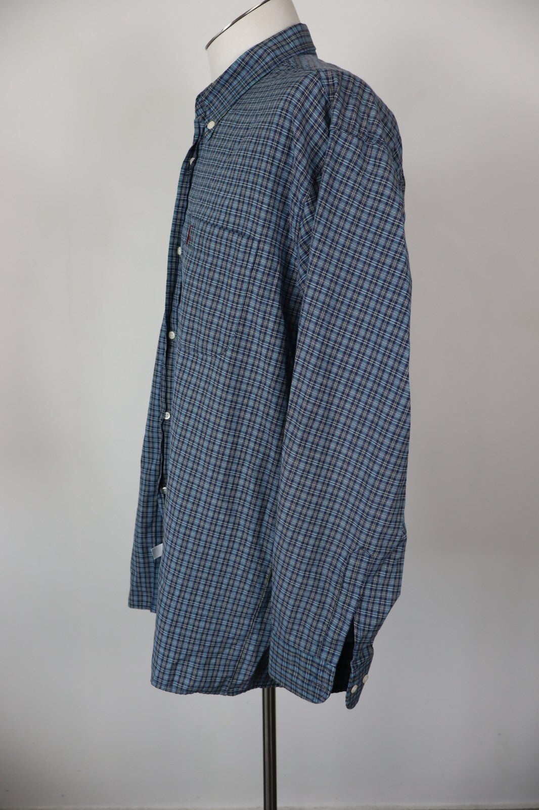 RALPH LAUREN CAMICIA UOMO COTONE TG. L MAN CASUAL VINTAGE COTTON SHIRT