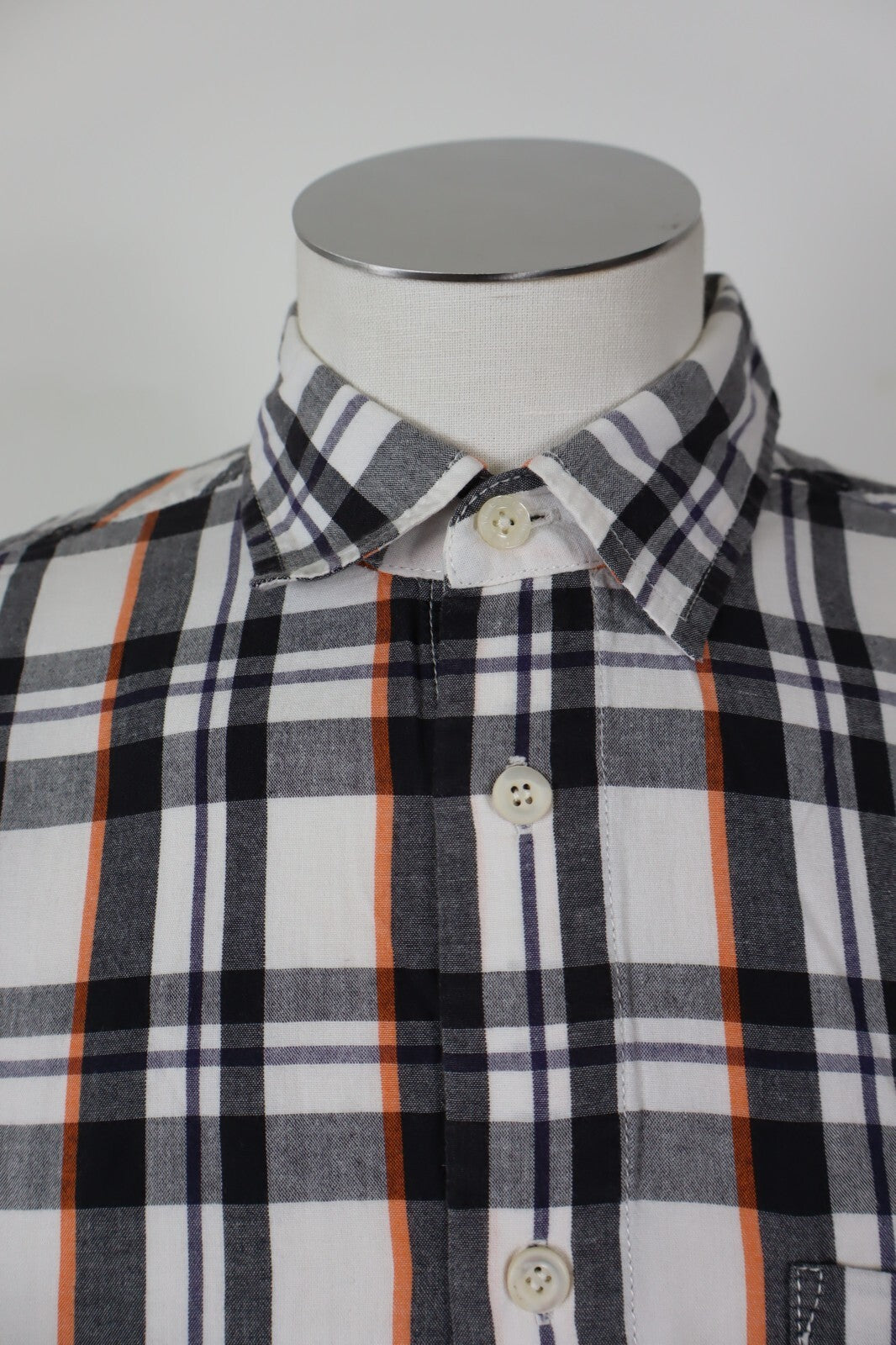 CARHARTT CAMICIA UOMO TG. M MAN CASUAL VINTAGE SHIRT COTONE COTTON
