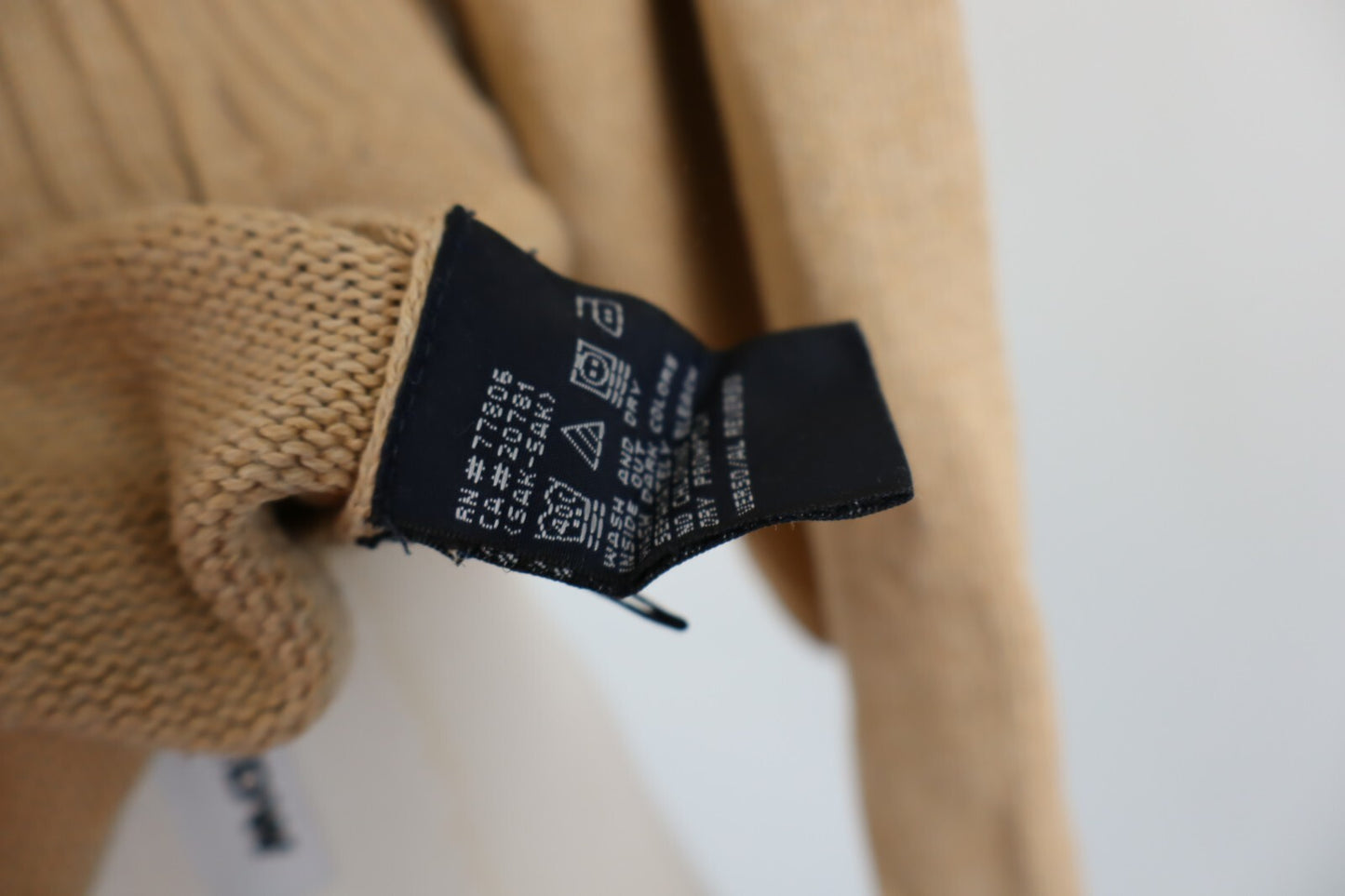 TOMMY HILFIGER MAGLIONE VINTAGE COTONE UOMO Tg. L MAN COTTON SWEATER CASUAL