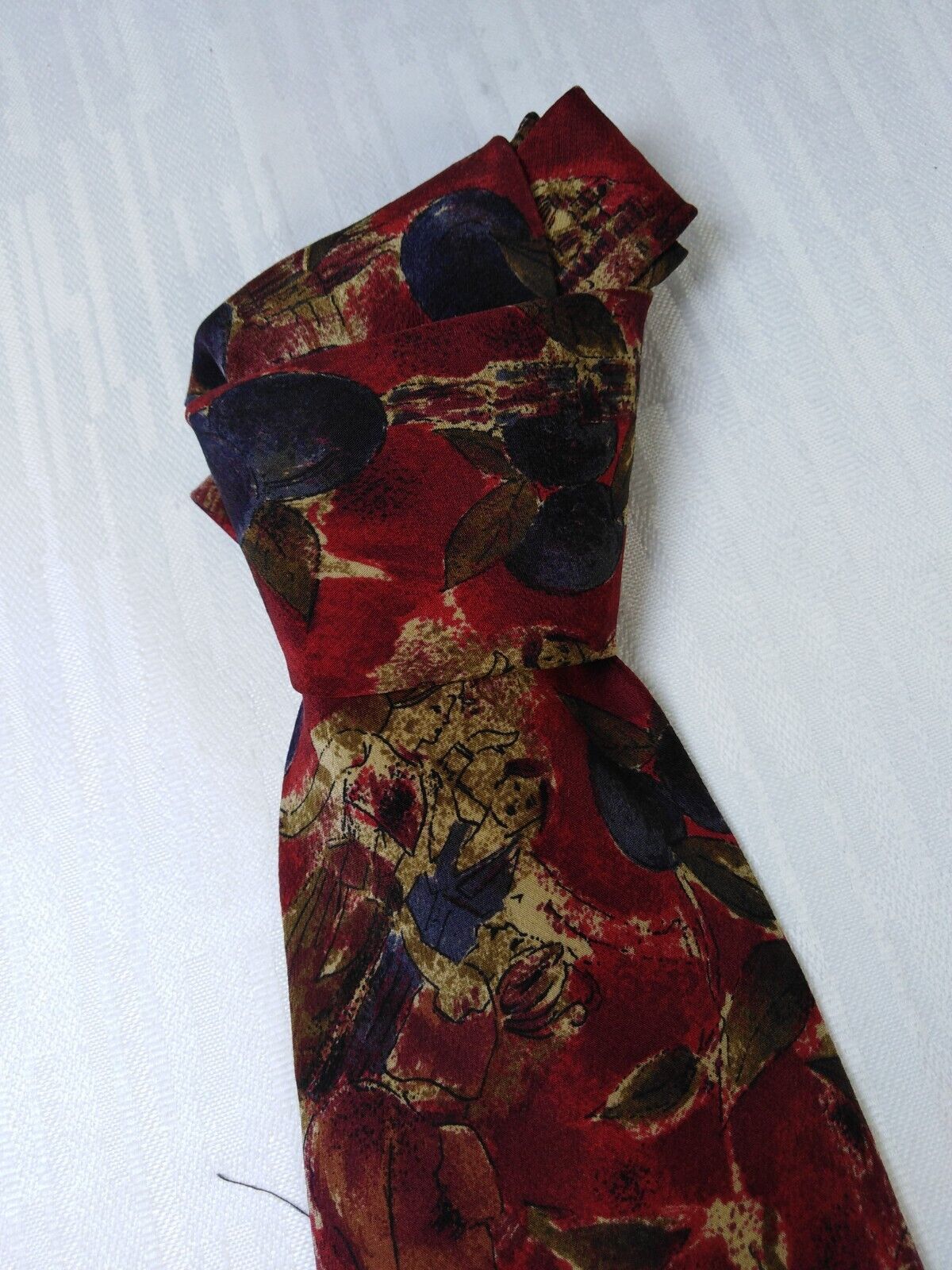UNGARO PARIS  100% SILK TIE SETA CRAVATTA NECKTIE MADE IN ITALY CLASSIC