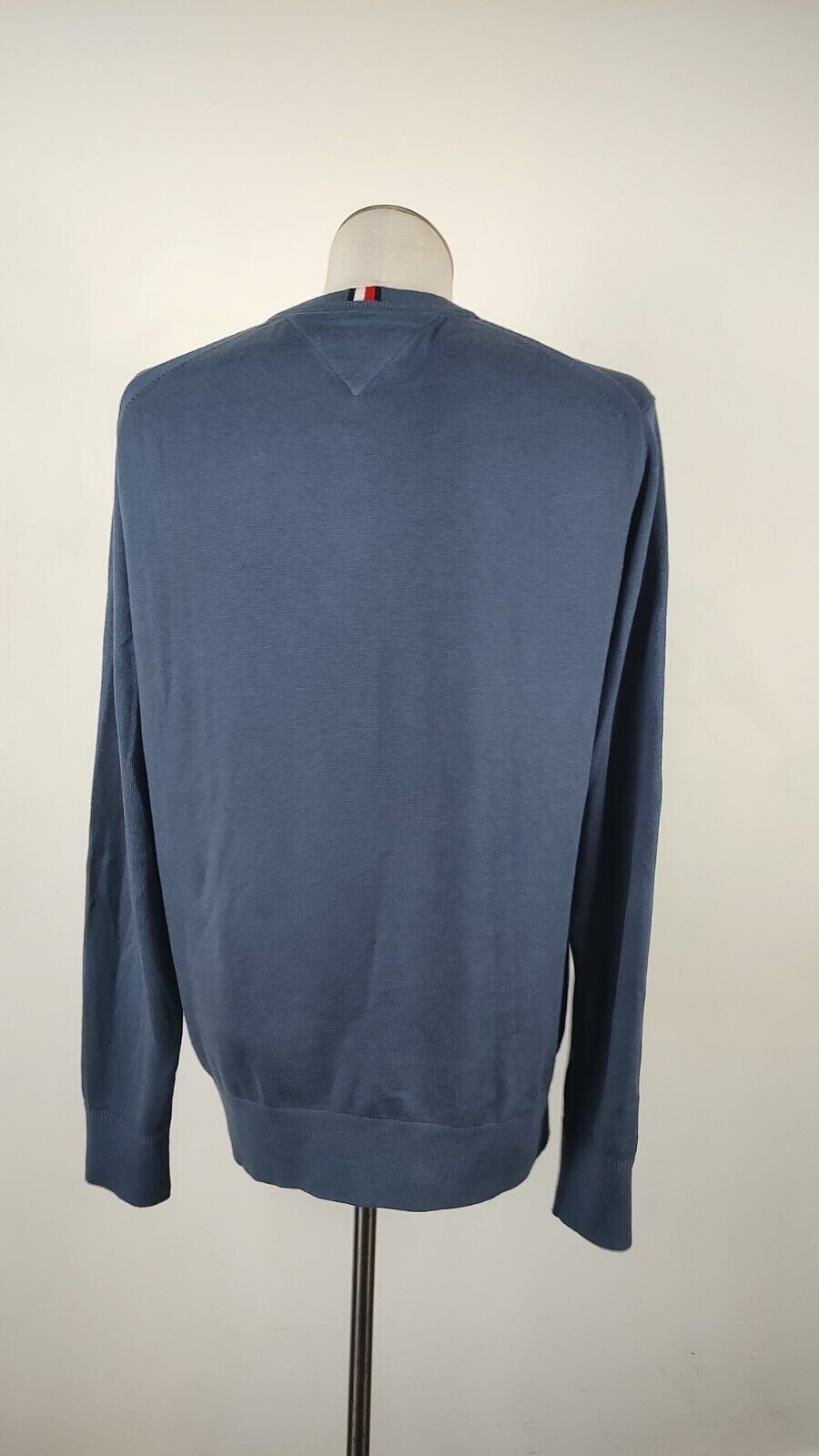 TOMMY HILFIGER MAGLIONE UOMO Tg. XL MAN SWEATER CASUAL VINTAGE CASHMERE