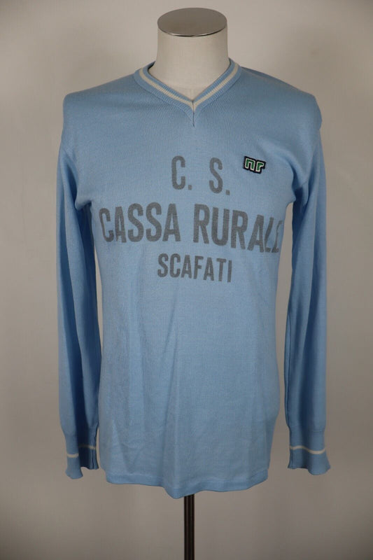 NR ENNERRE SCAFATI N 8 MAGLIA CALCIO UOMO M SOCCER JERSEY TRIKOT SPORT VINTAGE