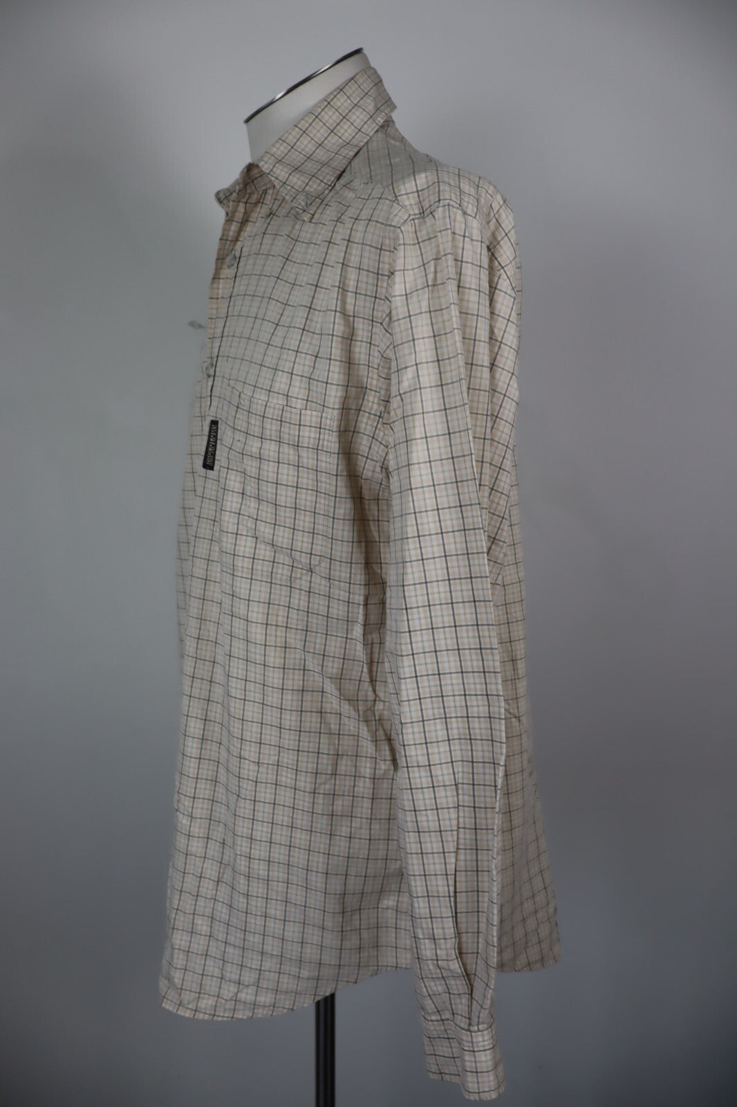 NAPAPIJRI CAMICIA UOMO COTONE TG. M MAN CASUAL VINTAGE COTTON SHIRT