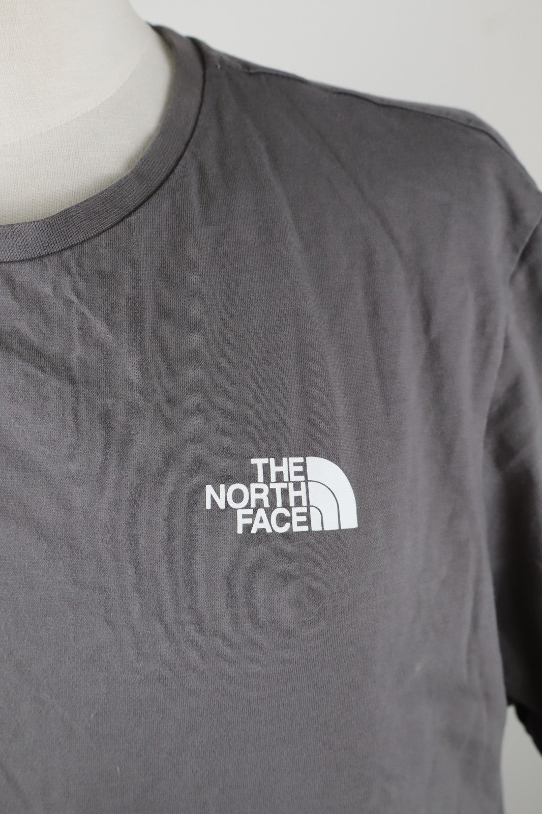 THE NORTH FACE MAGLIA UOMO 100% COTONE TG XL MAN COTTON T-SHIRT CASUAL VINTAGE