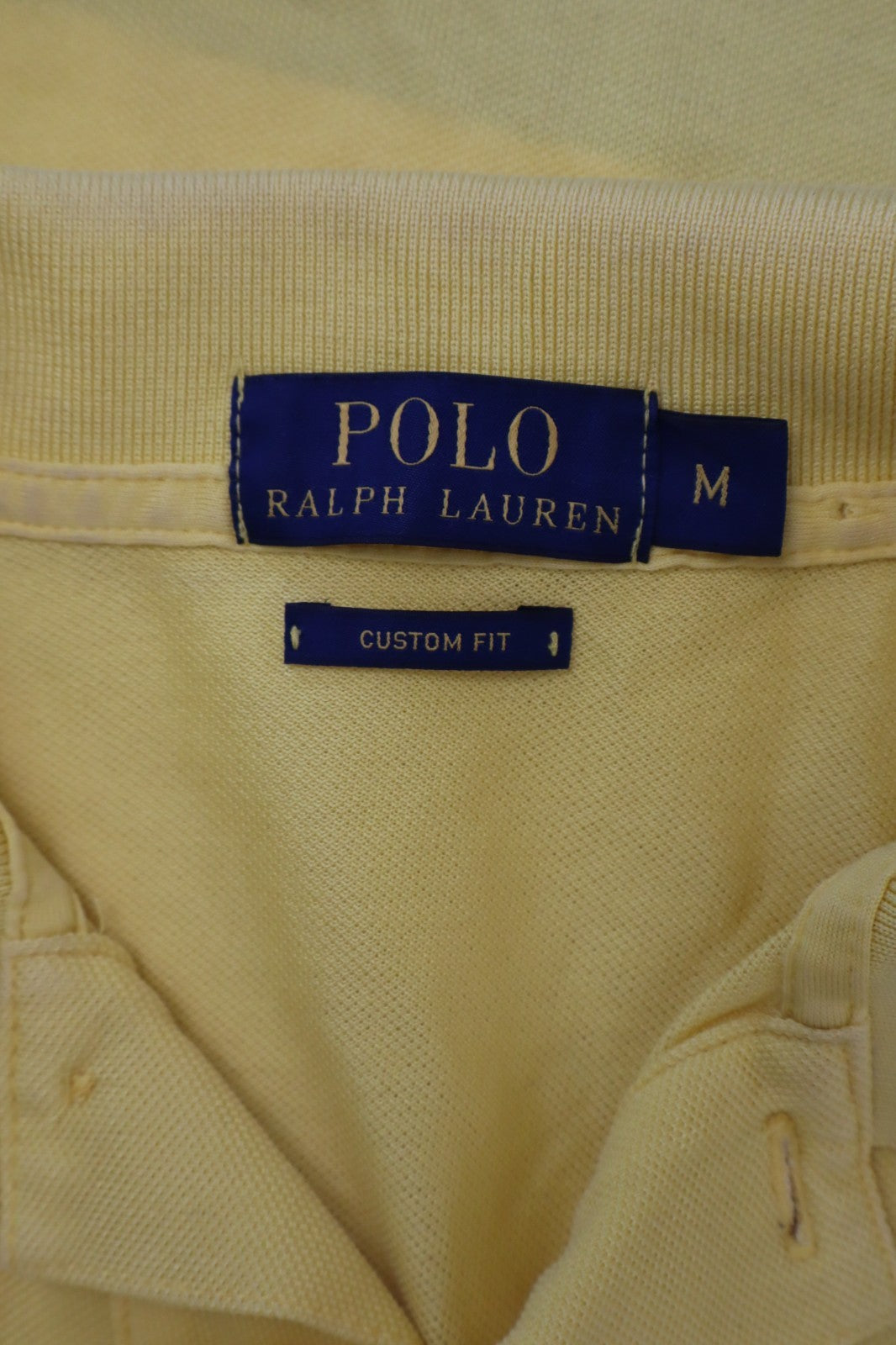 RALPH LAUREN MAGLIA POLO UOMO TG. M MAN T-SHIRT CASUAL VINTAGE COTONE COTTON