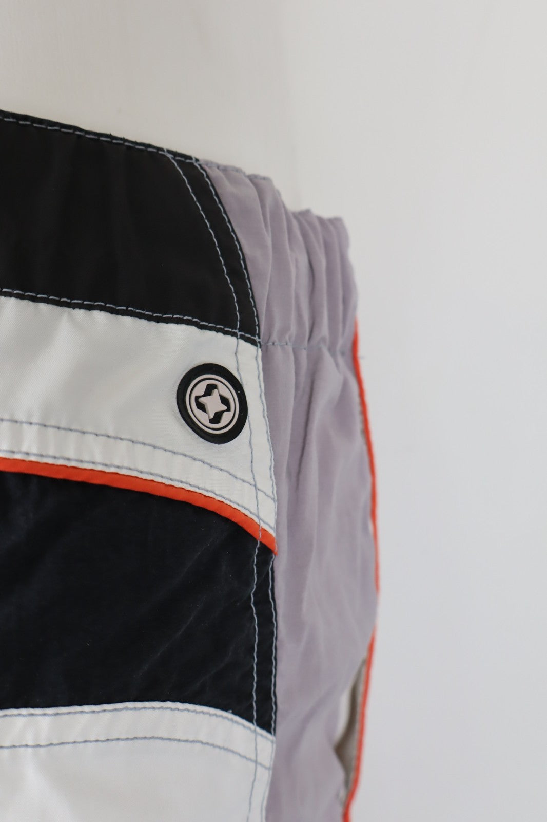 COLMAR COSTUME PANTALONCINO MARE UOMO TG 46 MEN SWIMSUIT VINTAGE CASUAL LOGO