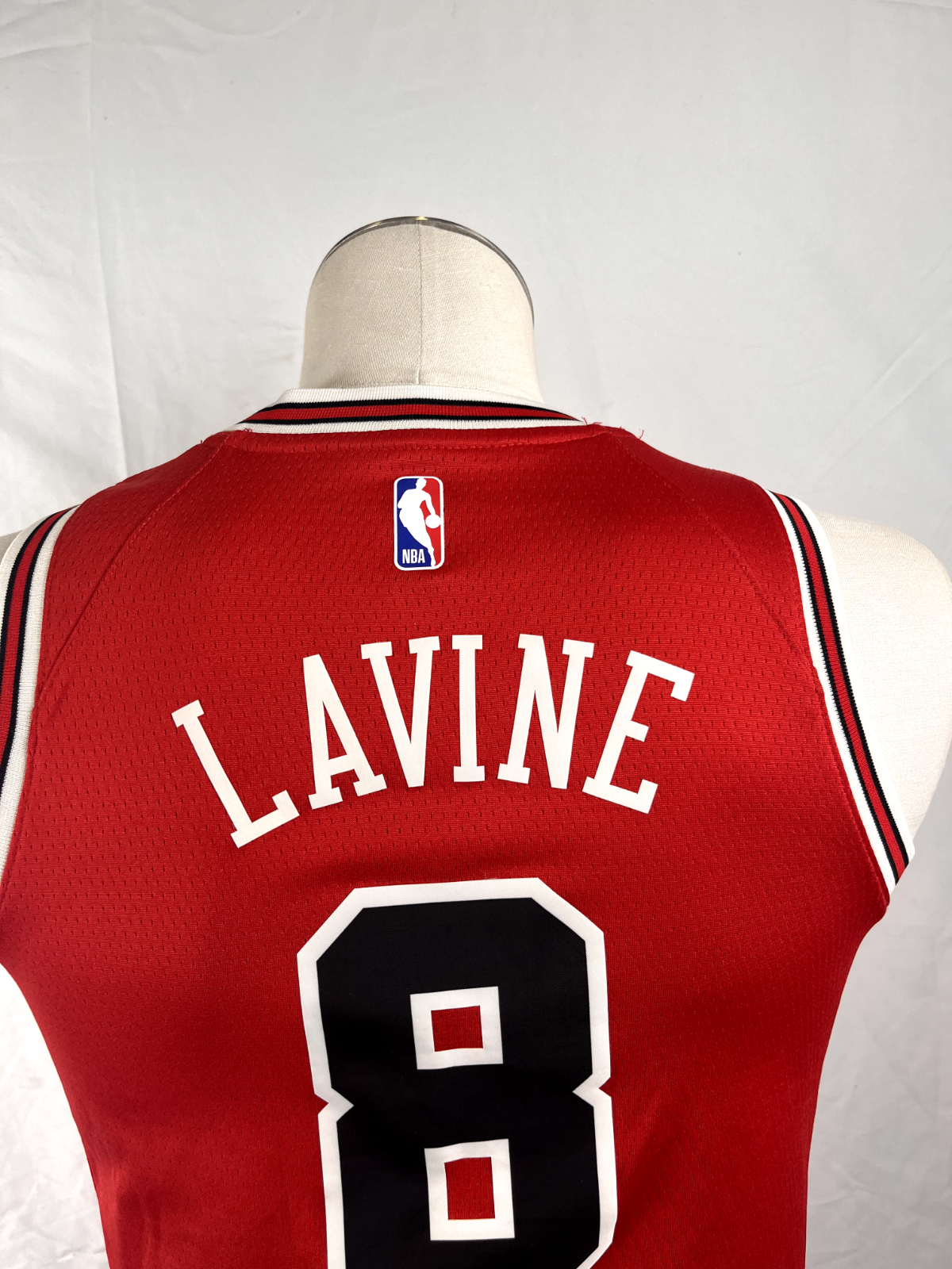 ADIDAS CHICAGO BULLS NBA LAVINE Nr 8 MAGLIA UOMO TG M MAN BASKET JERSEY SPORT