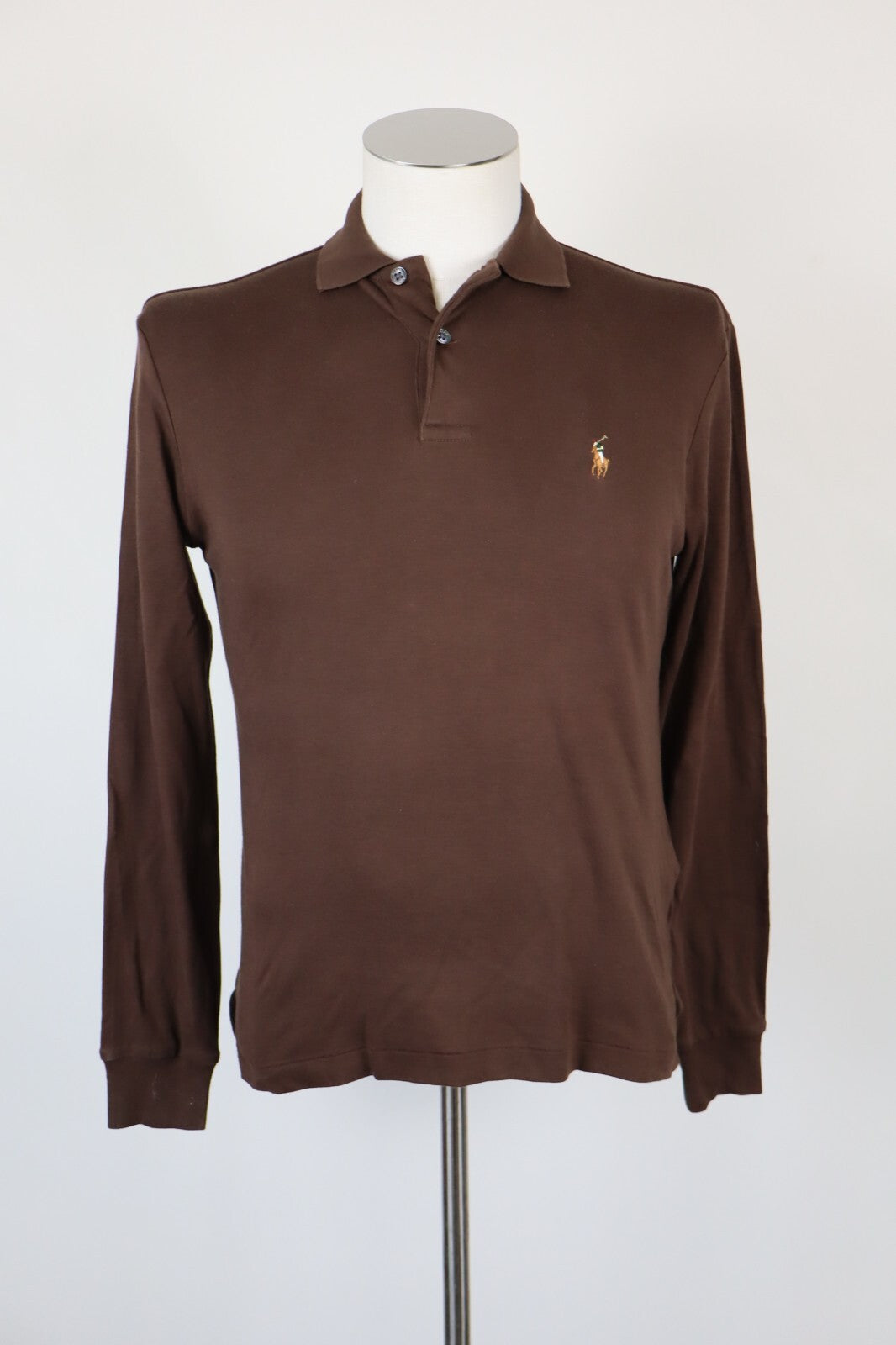 POLO RALPH LAUREN MAGLIA UOMO TG XS MAN CASUAL VINTAGE T-SHIRT COTONE COTTON