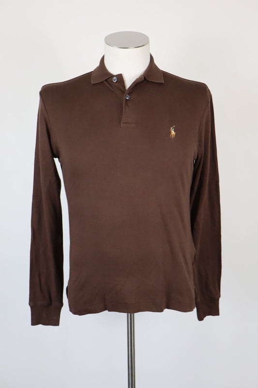 POLO RALPH LAUREN MAGLIA UOMO TG XS MAN CASUAL VINTAGE T-SHIRT COTONE COTTON