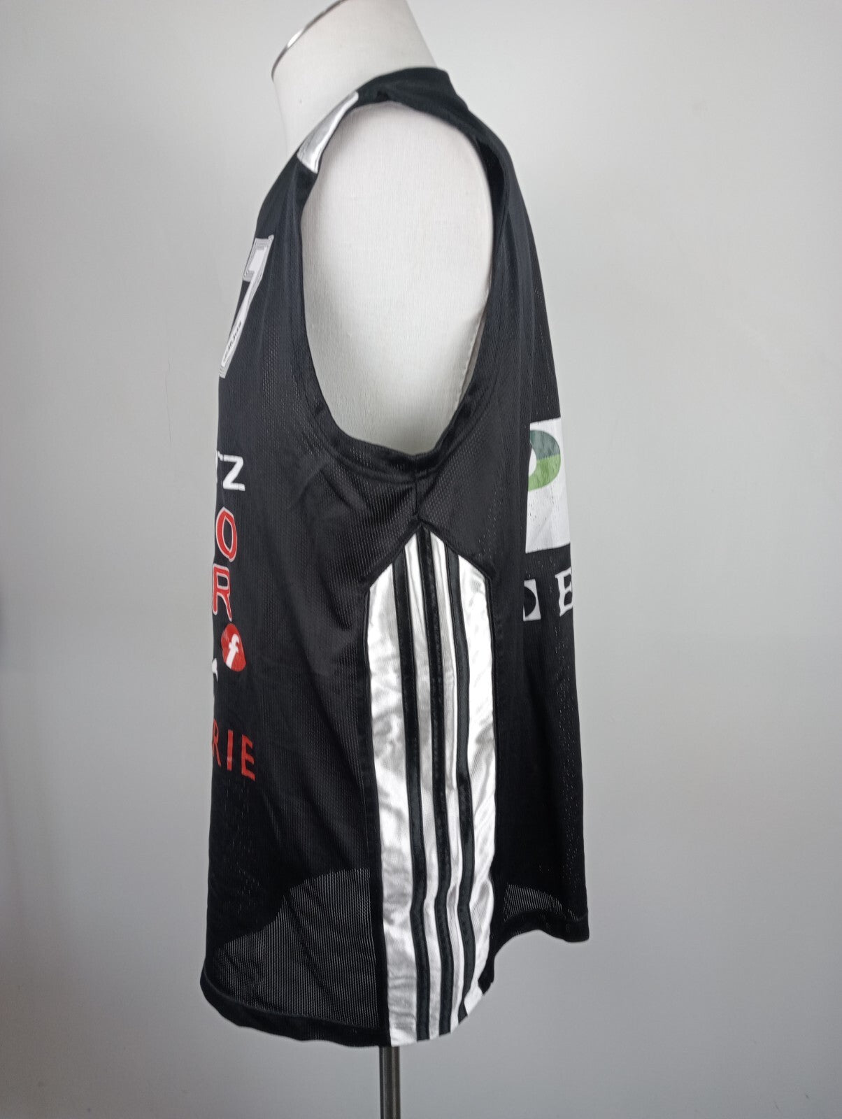 ADIDAS CANOTTA BASKET DIEKIRCH N 7 T-SHIRT SMANICATO UOMO TG L SPORT