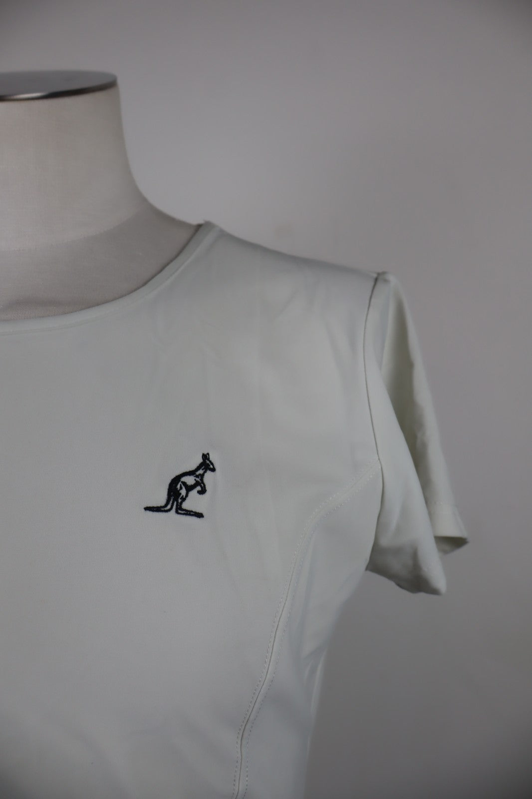 AUSTRALIAN MAGLIA UOMO TG 52 MAN COTTON T-SHIRT CASUAL  COTONE VINTAGE LOGO