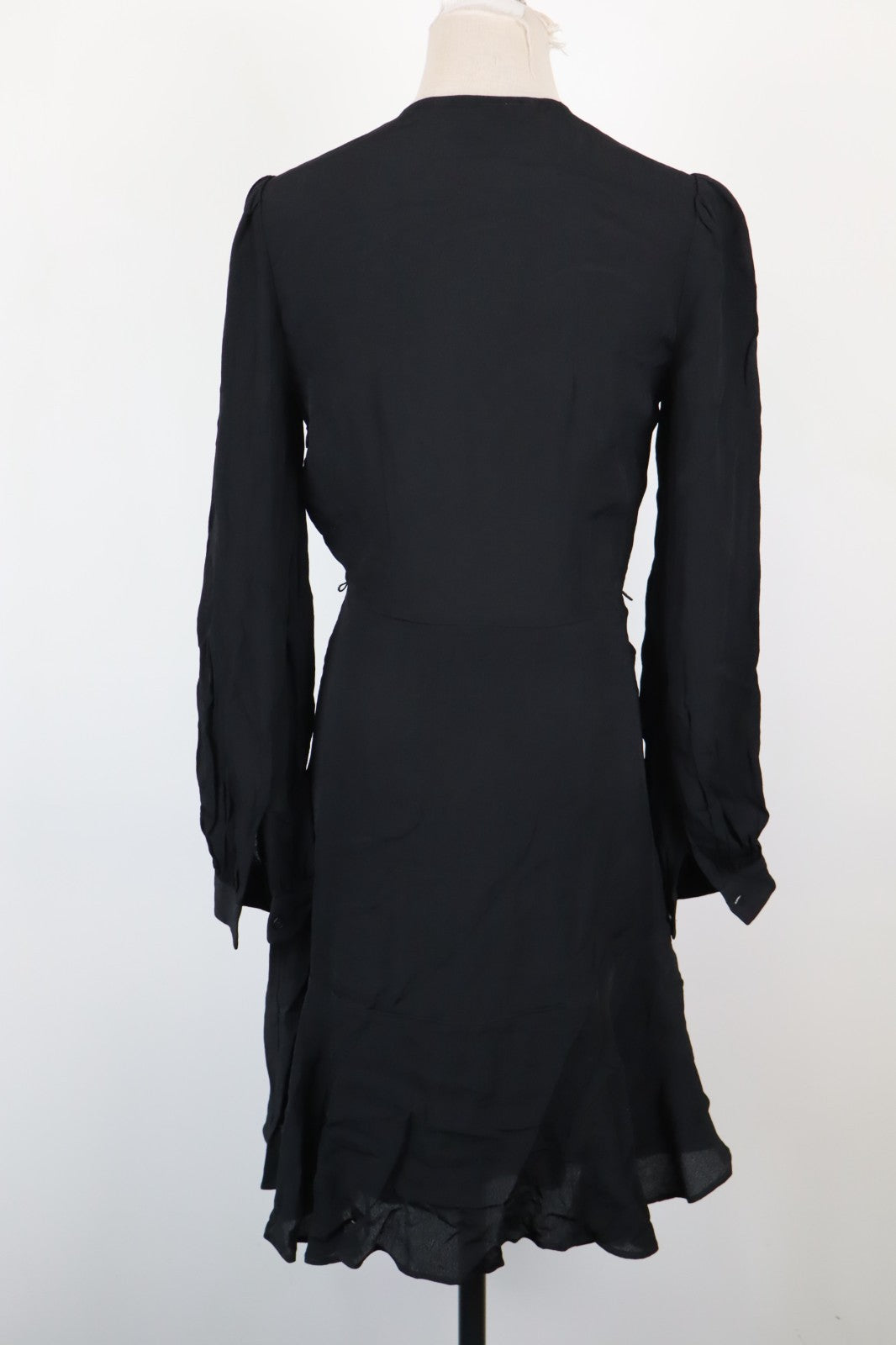 TOMMY HILFIGER VESTITO DONNA TG. M WOMAN CASUAL VINTAGE DRESS ABITO SVASATO