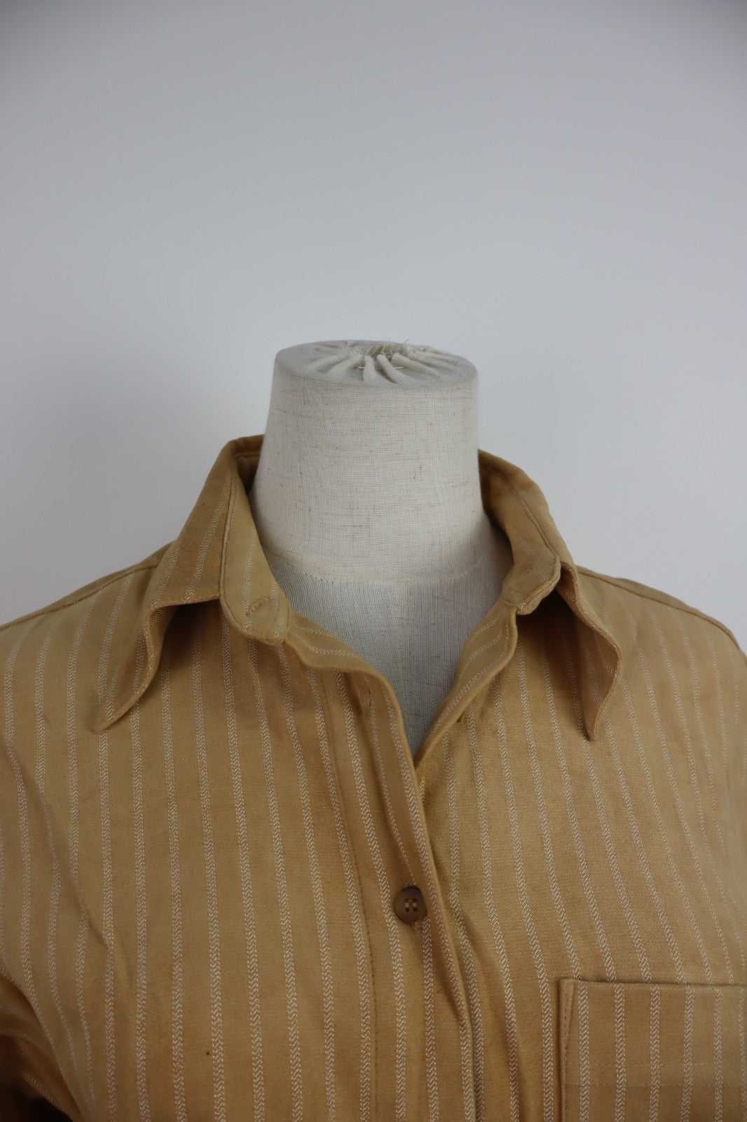 AJ ARMANI JEANS CAMICIA DONNA TG. 44 WOMAN SHIRT CASUAL VINTAGE  VISCOSA