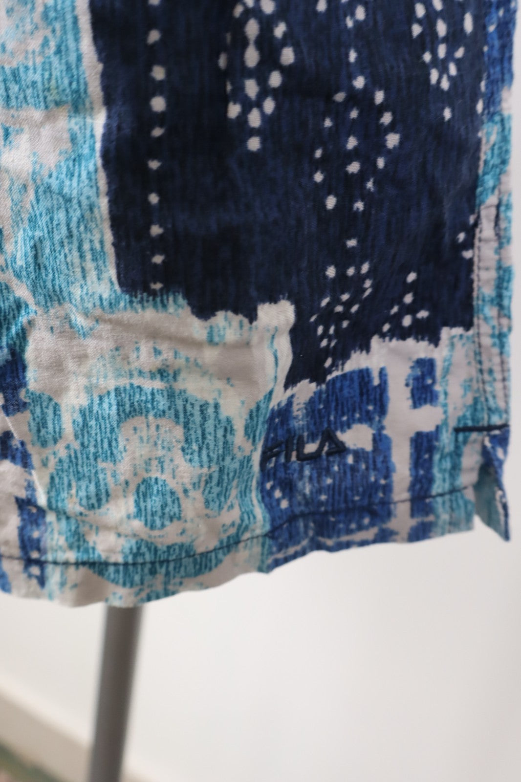 FILA COSTUME PANTALONCINO MARE UOMO TG 54 MEN SWIMSUIT VINTAGE CASUAL