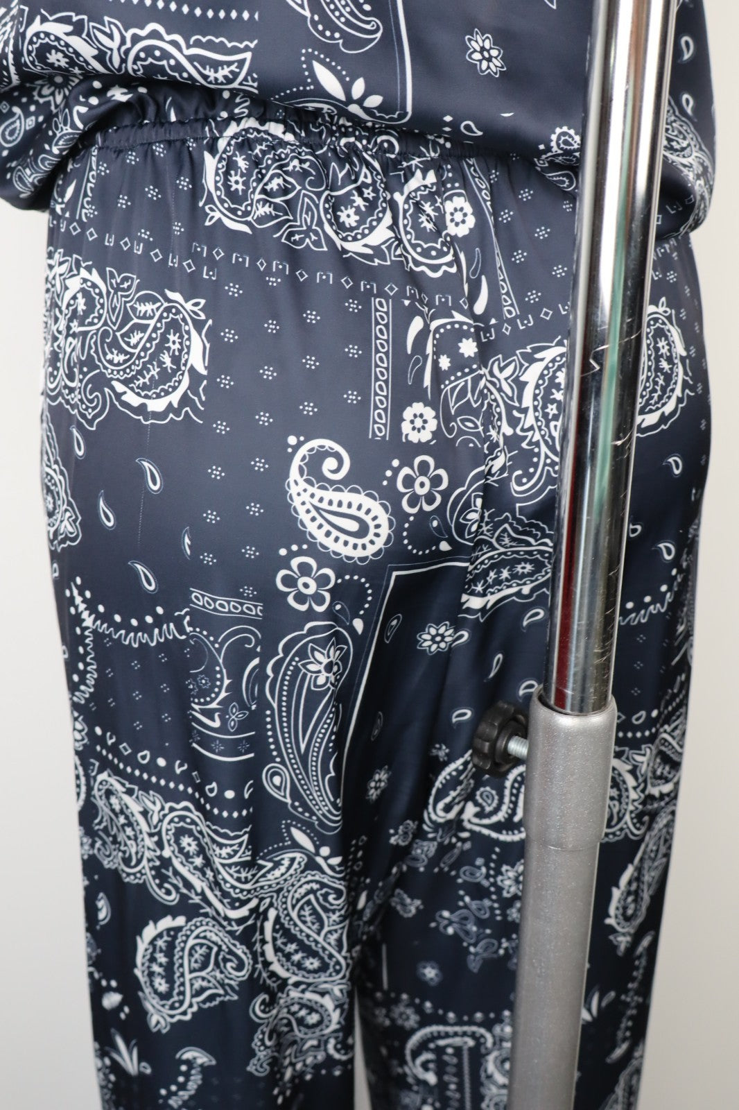 LIU JO COMPLETO DONNA PANTALONE Tg. 46 SALOPETTE ONE PIECE VINTAGE CASUAL MOLLA