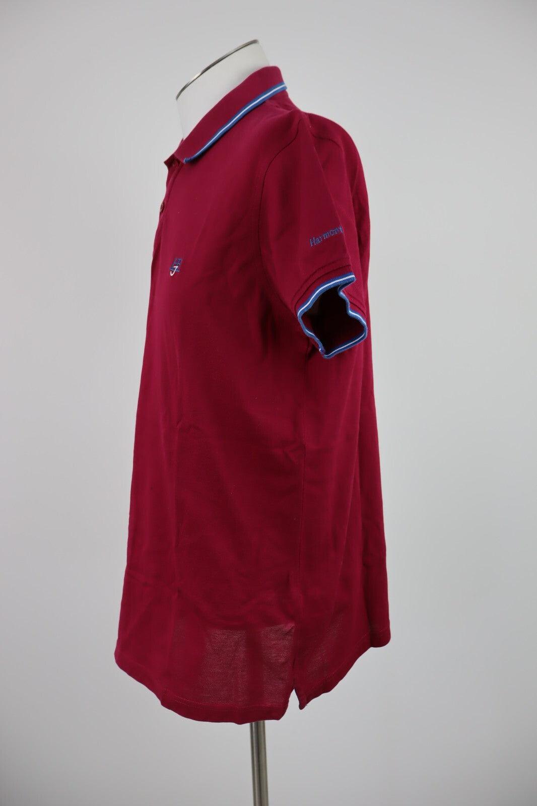 HARMONT & BLAINE POLO MAGLIA UOMO COTONE TG. XL MAN COTTON SHIRT CASUAL VINTAGE