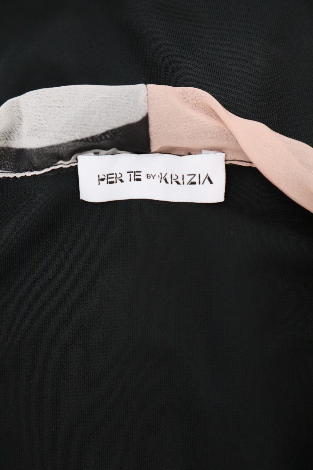 PER TE BY KRIZIA MAGLIA DONNA TG. 17 WOMAN T-SHIRT CASUAL VINTAGE FLORAL